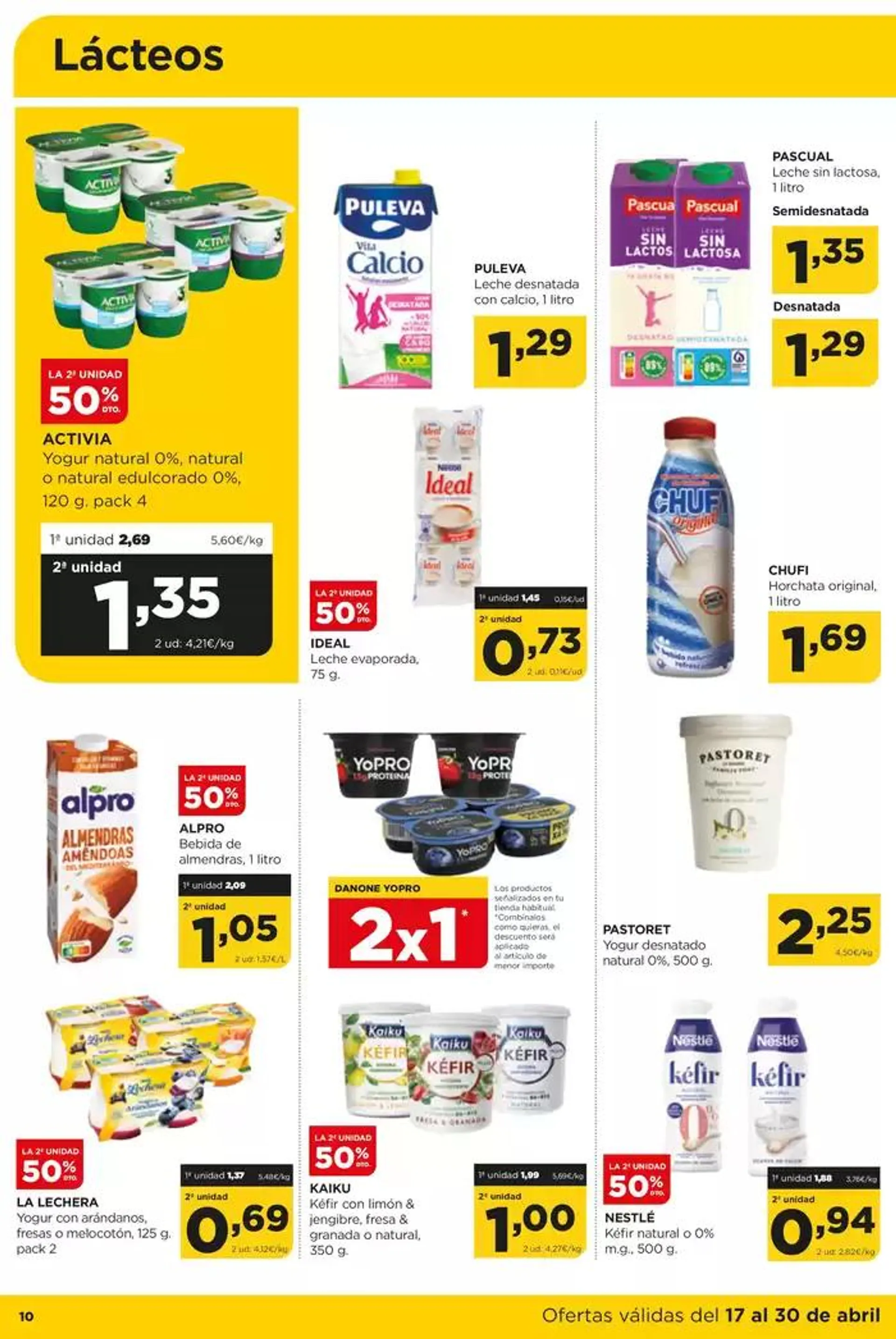 Catálogo de Ofertas válidas en Castilla y León y Galicia del 17 al 30 de abril 17 de abril al 30 de abril 2025 - Página 10
