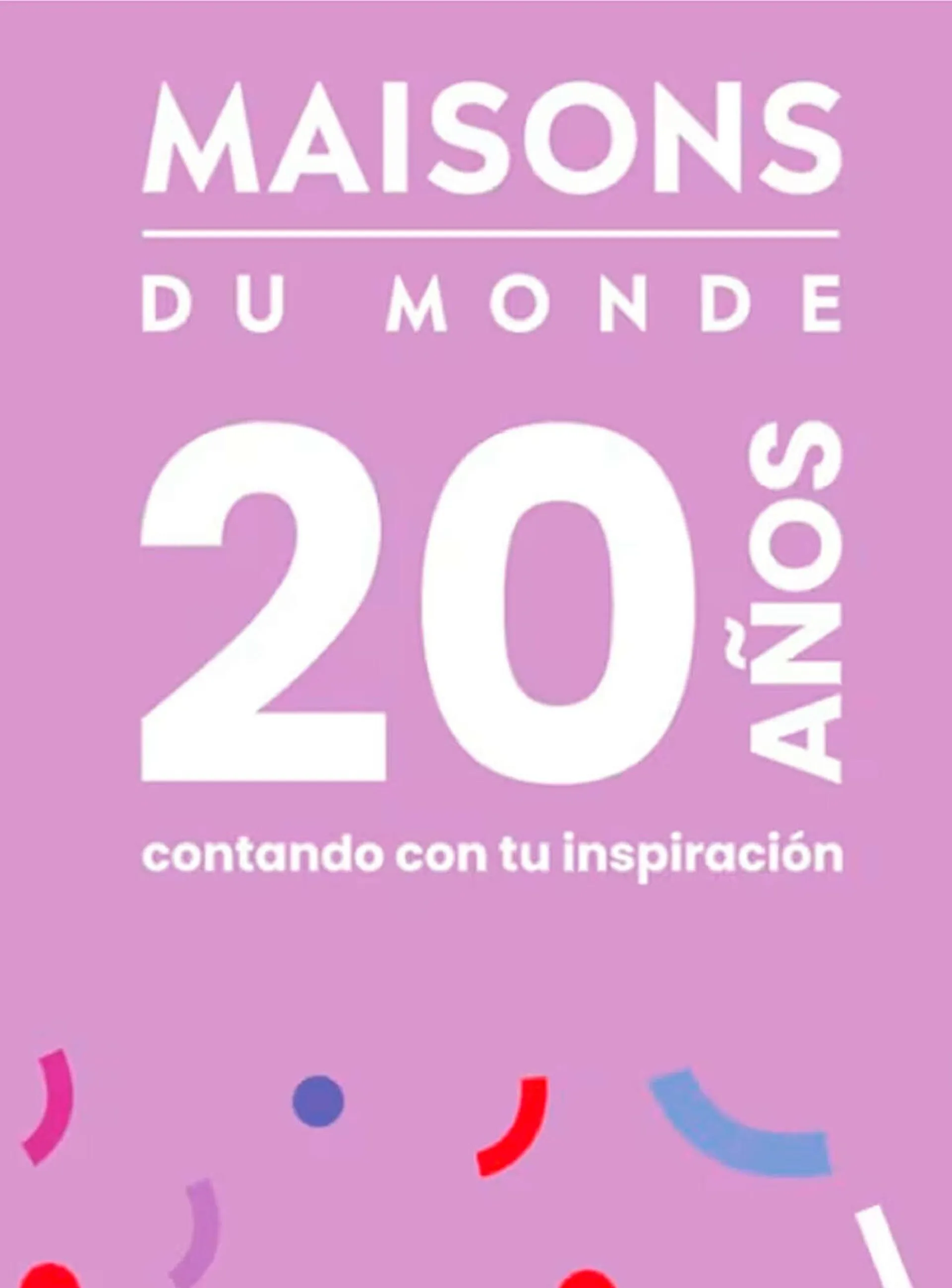 Catálogo de Folleto Maisons du Monde 14 de diciembre al 19 de diciembre 2023 - Página 1