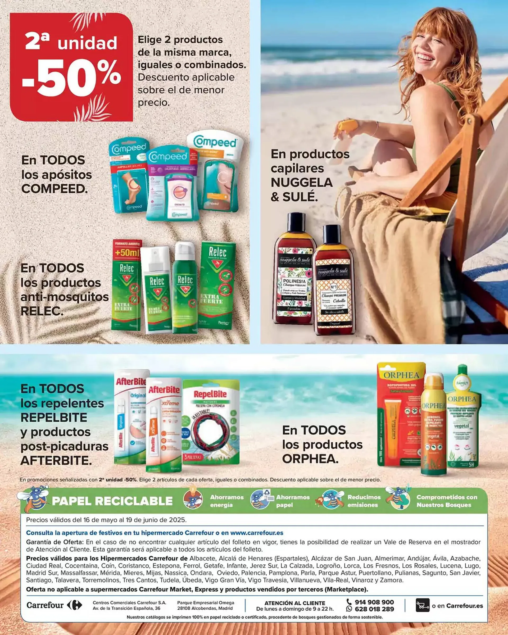 Catálogo de Folleto Carrefour 16 de mayo al 19 de junio 2025 - Página 39