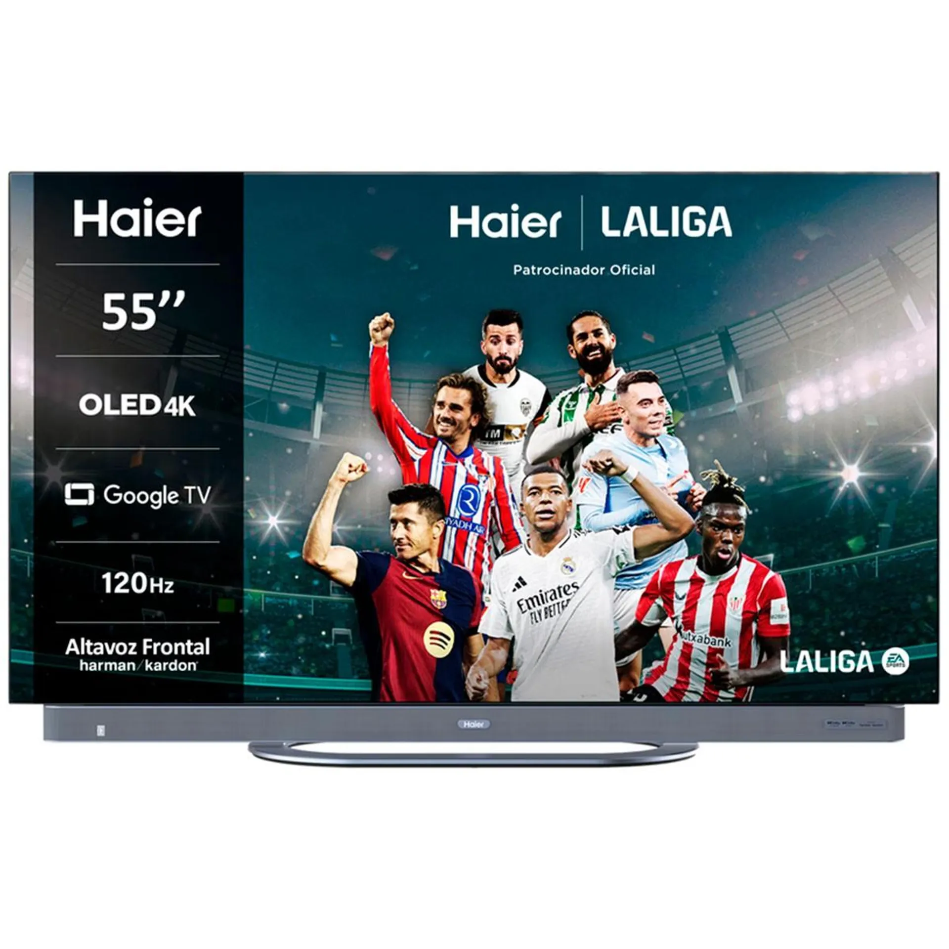 TELEVISOR HAIER C90 SERIES DE 139,7CM (55'') H55C900UX 4K UHD - SMART TV