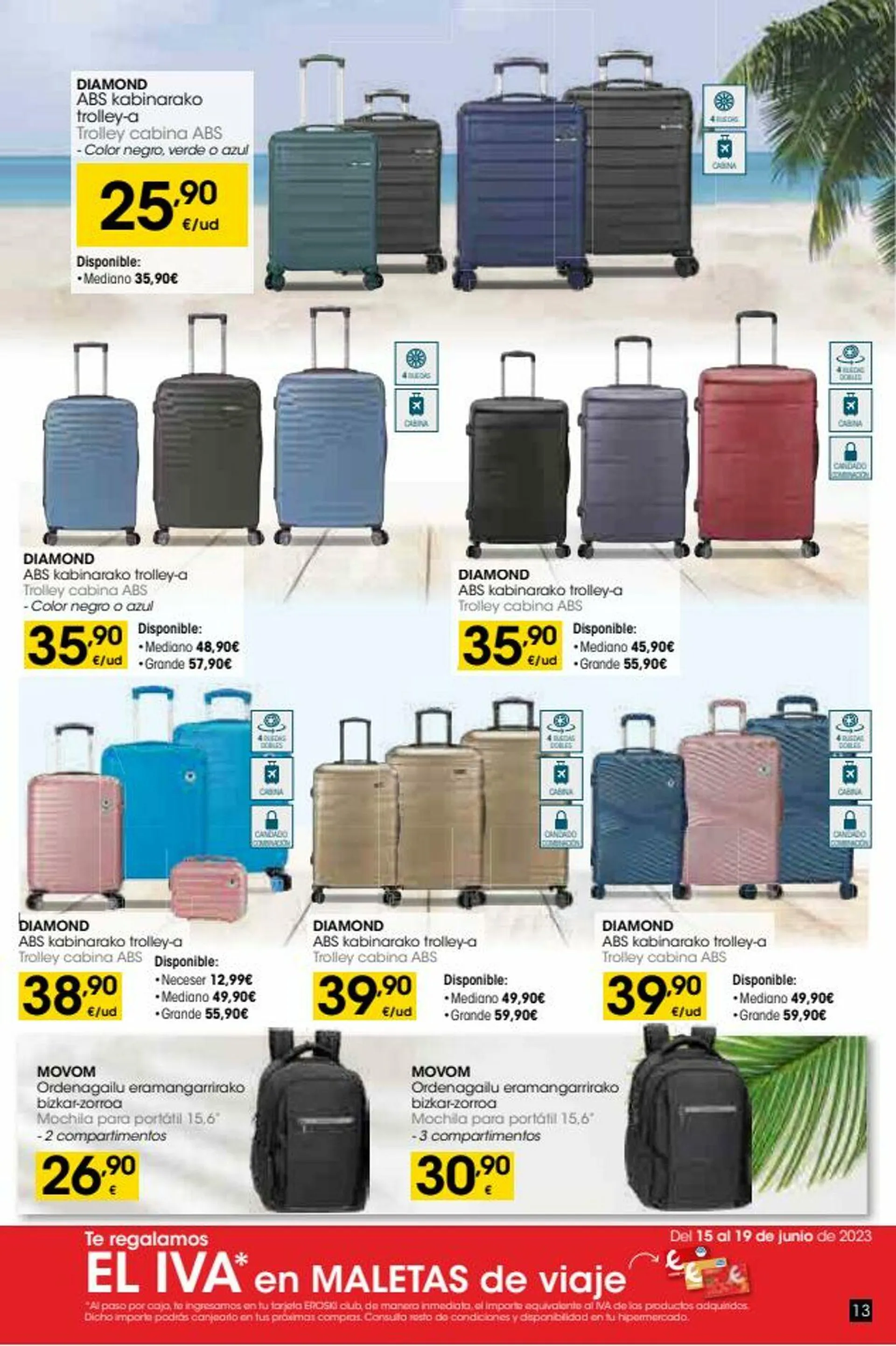 Catálogo de Eroski Oferta actual 10 de junio al 24 de junio 2025 - Página 13