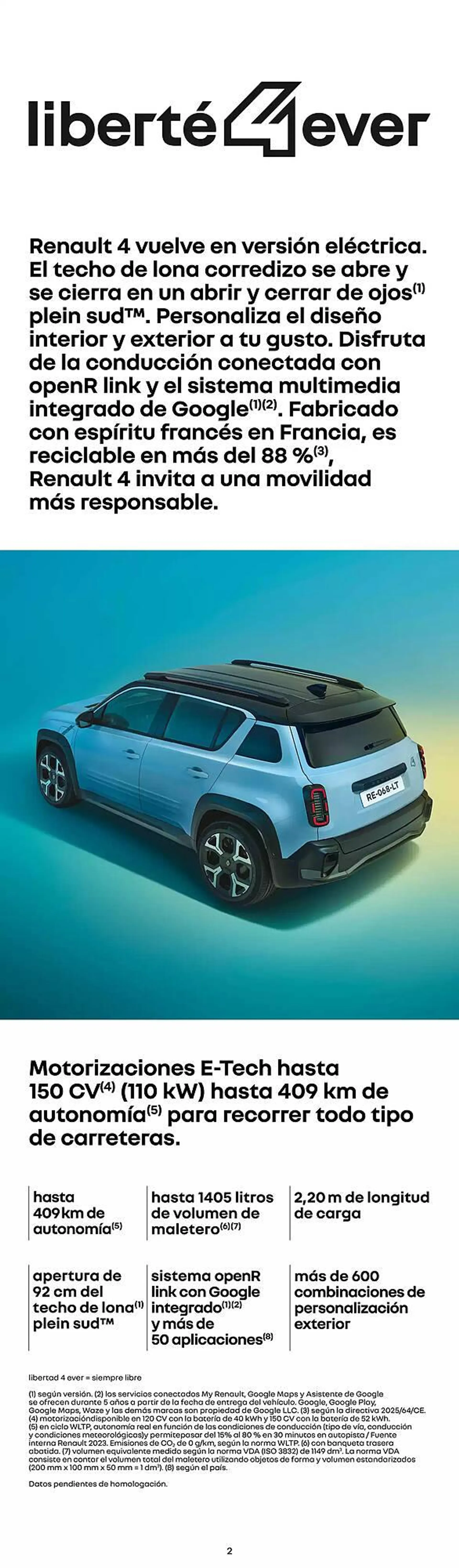Catálogo de Folleto Renault 15 de mayo al 15 de mayo 2026 - Página 2