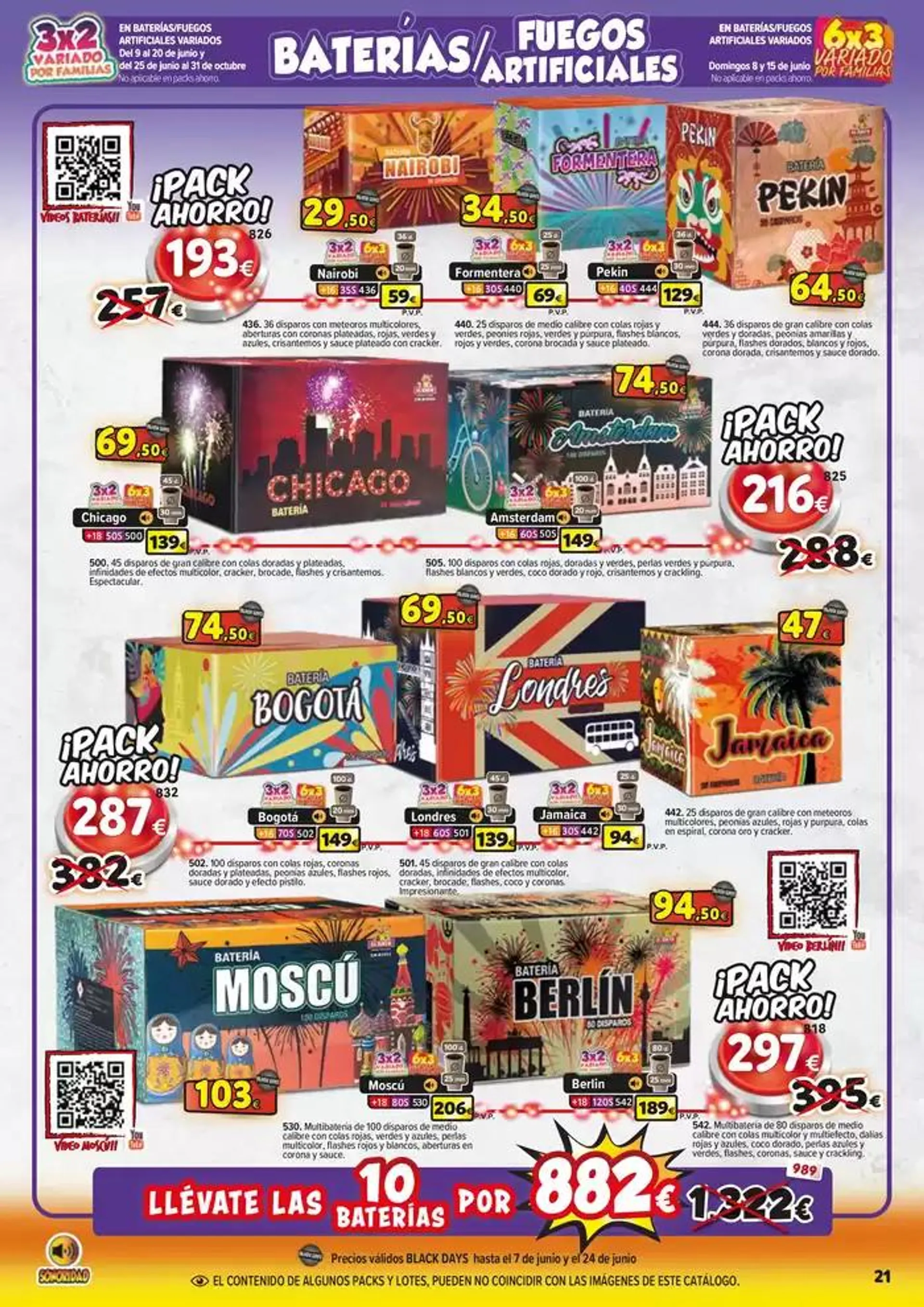 Catálogo de Catálogo Petardos CM 6 de mayo al 31 de octubre 2025 - Página 21