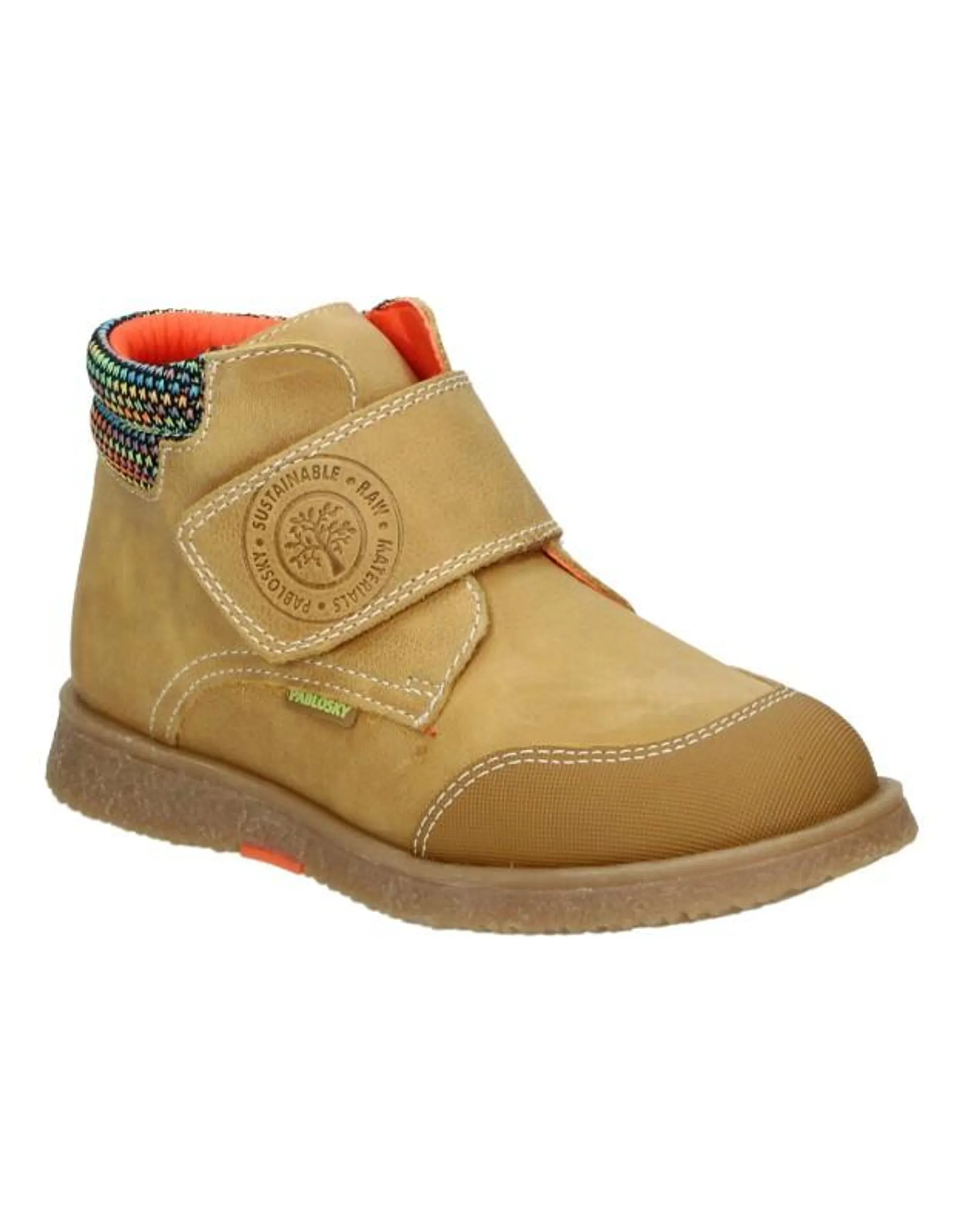 Botas PABLOSKY 506781 marron para niño