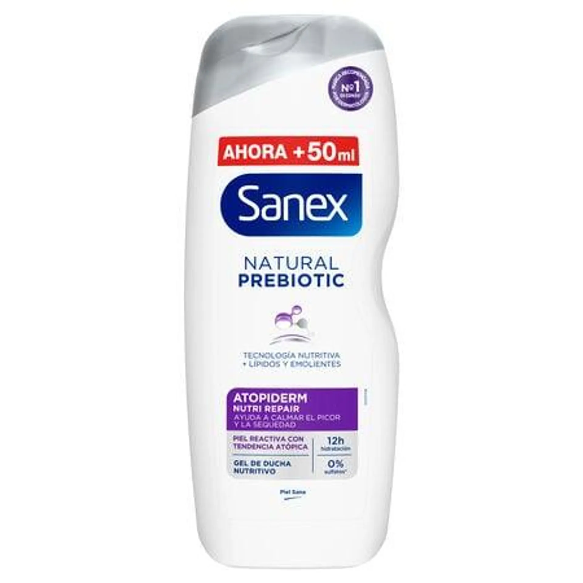 Gel De Ducha Sanex Prebiotic 600Ml Atopiderm Pieles Atópicas