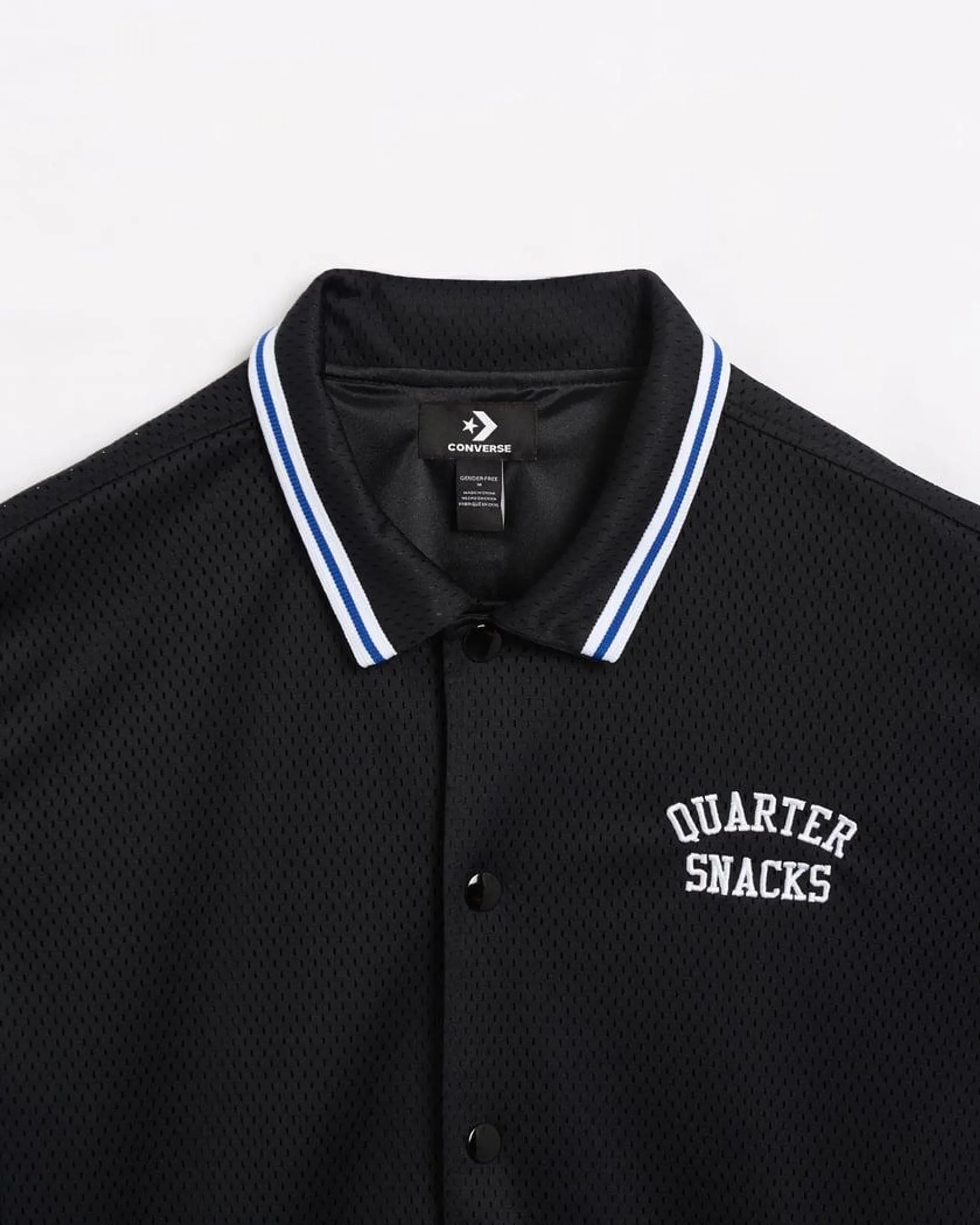 Converse CONS x Quartersnacks Unisex Warm Up Polo