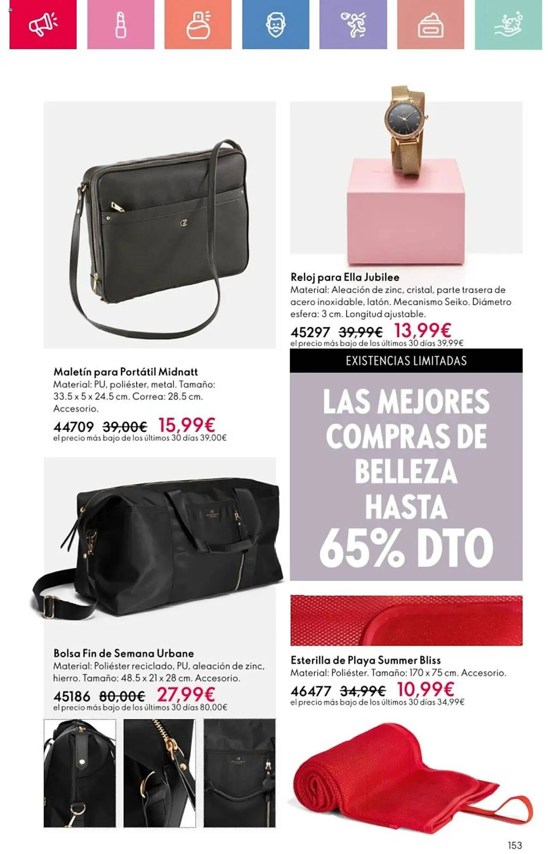Catálogo de Folleto Oriflame 22 de junio al 12 de julio 2025 - Página 153