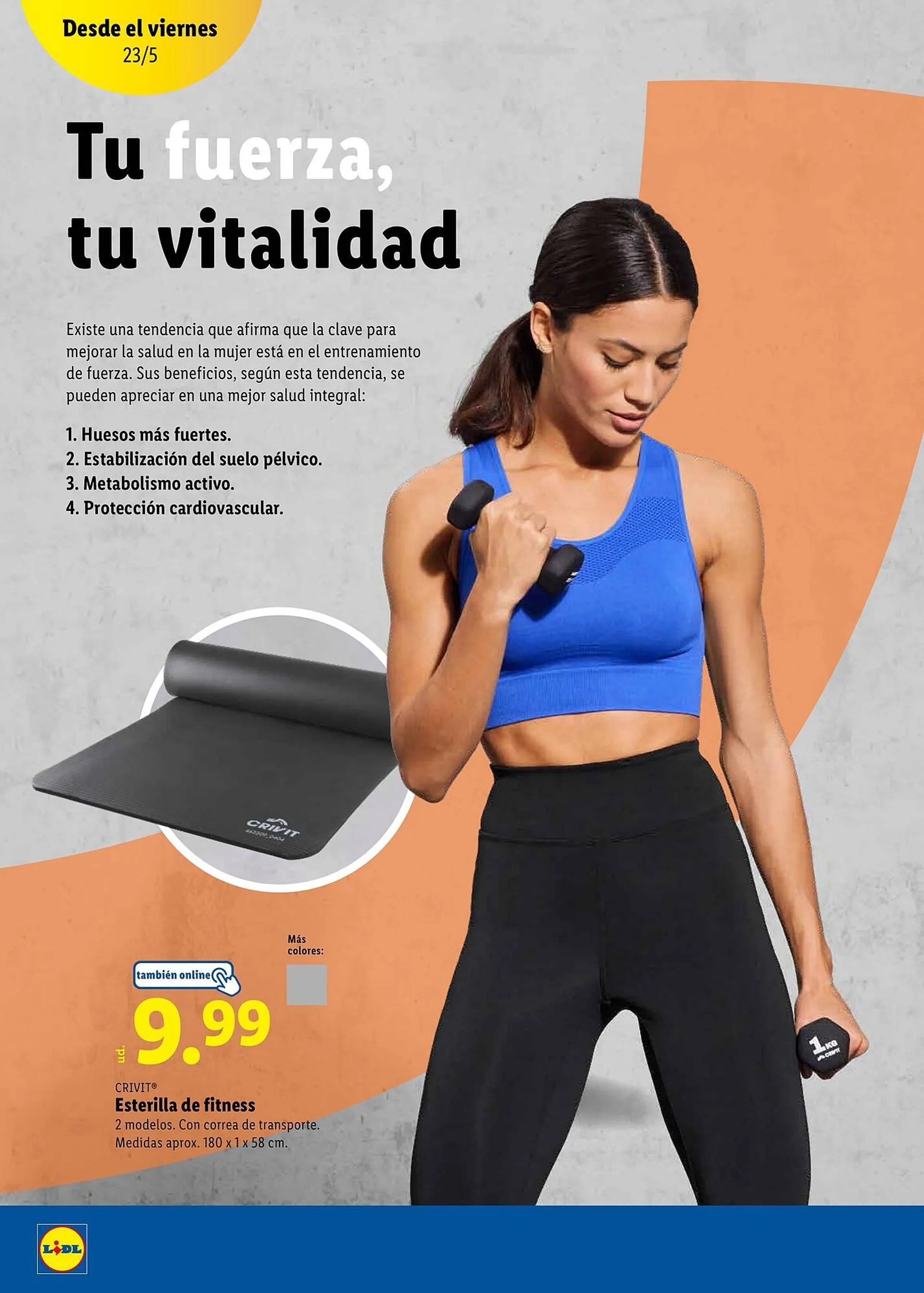 Catálogo de Folleto Lidl 26 de mayo al 1 de junio 2025 - Página 10