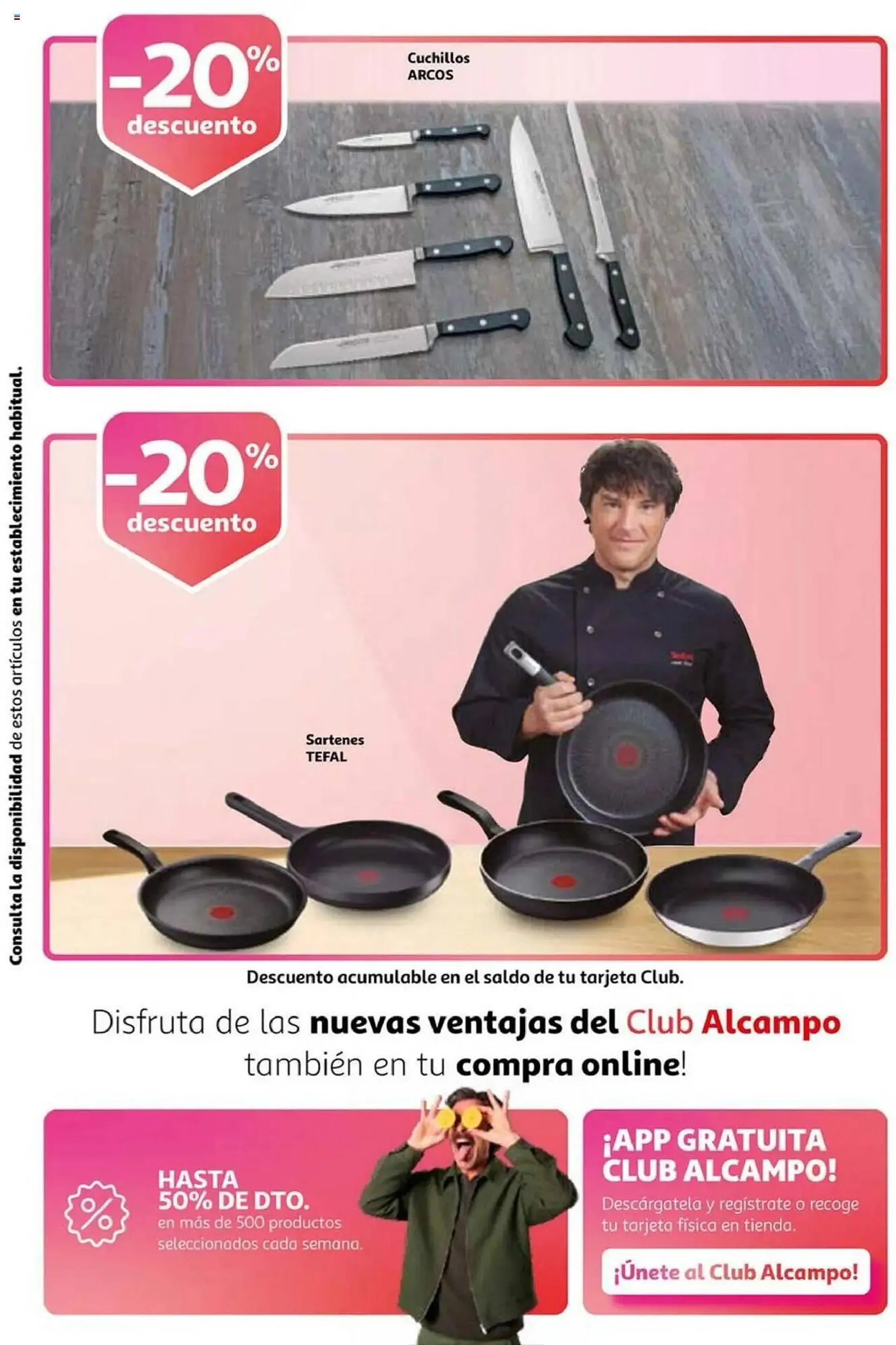Catálogo de Folleto Alcampo 3 de junio al 16 de junio 2025 - Página 6