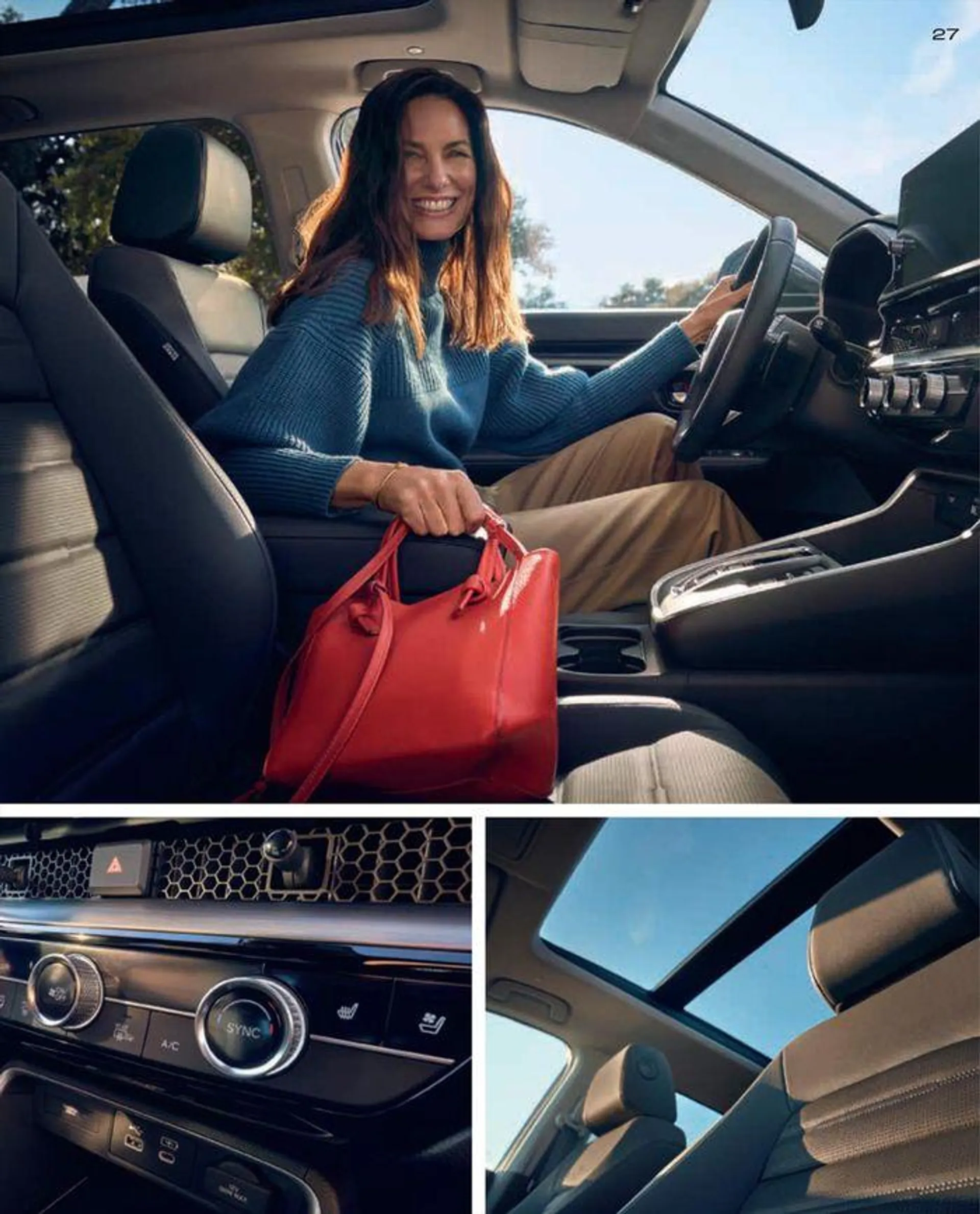 Catálogo de Honda CR-V e:HEV &amp; e:PHEV 9 de agosto al 30 de junio 2025 - Página 27