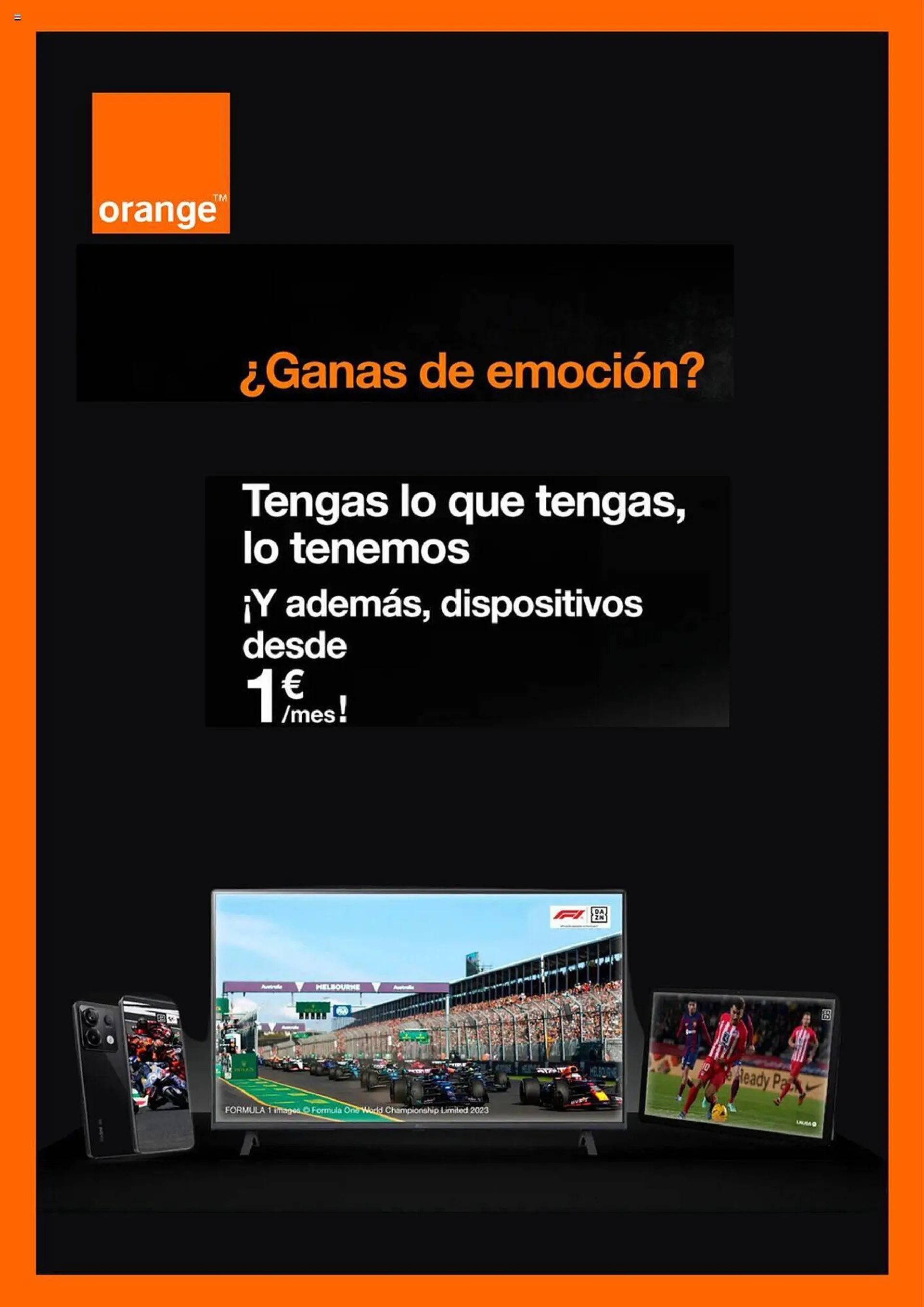 Catálogo de Folleto Orange 25 de marzo al 25 de abril 2024 - Página 