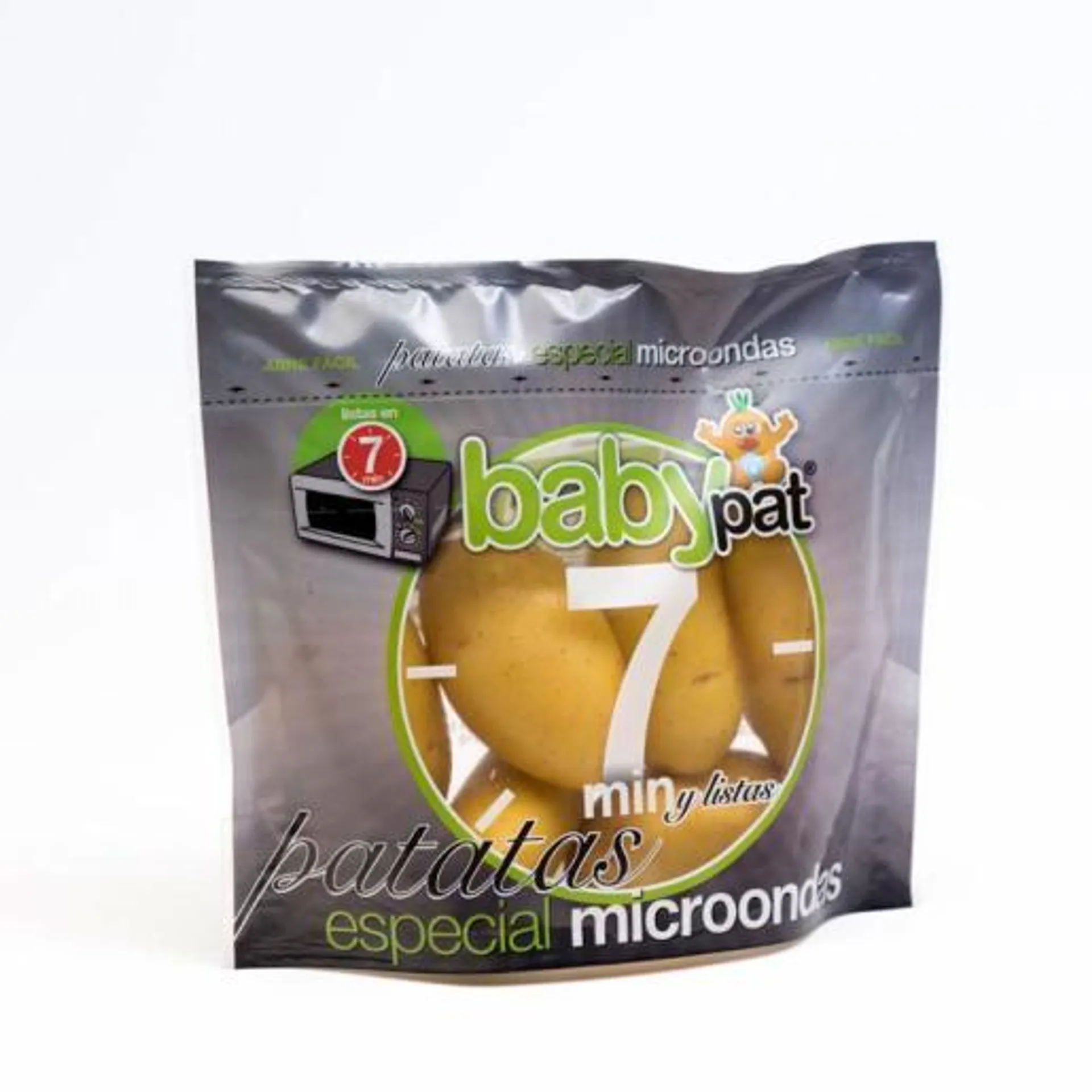 Patatas baby para microondas patata 400g