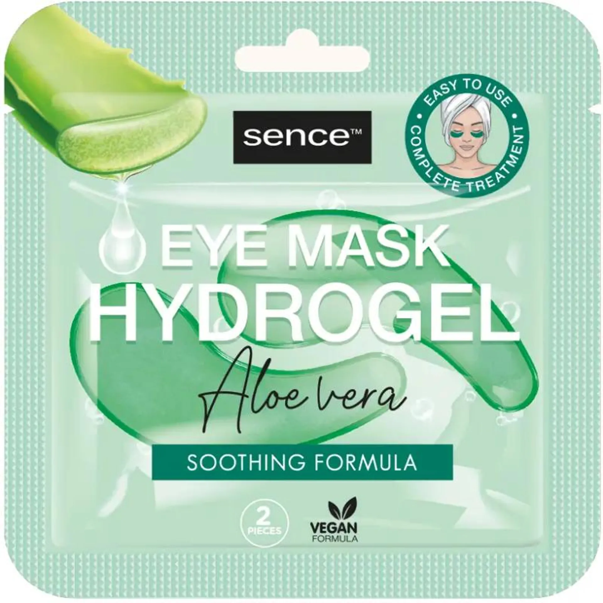 PARCHE OJO HYDROGEL ALOE VERA 6ML