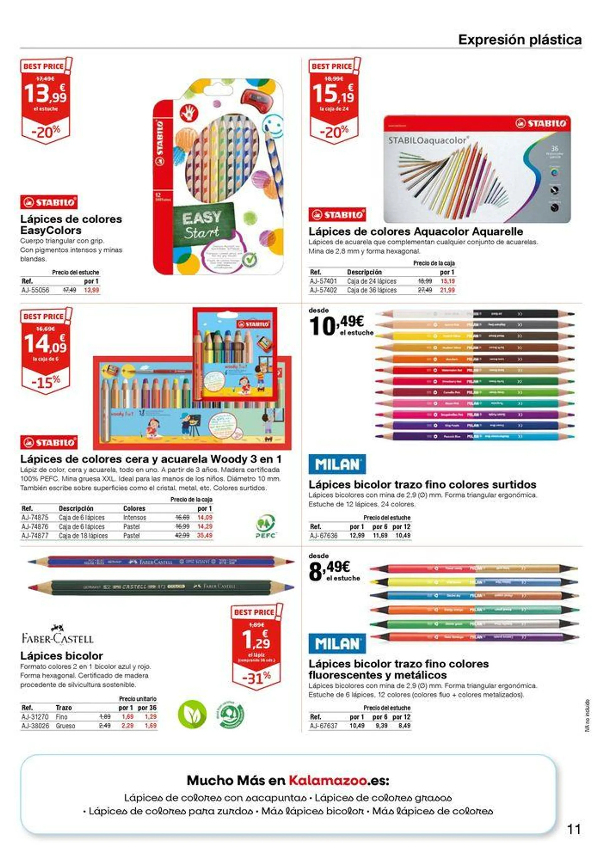 Staples Kalamazoo Material Didáctico y Escolar - 11