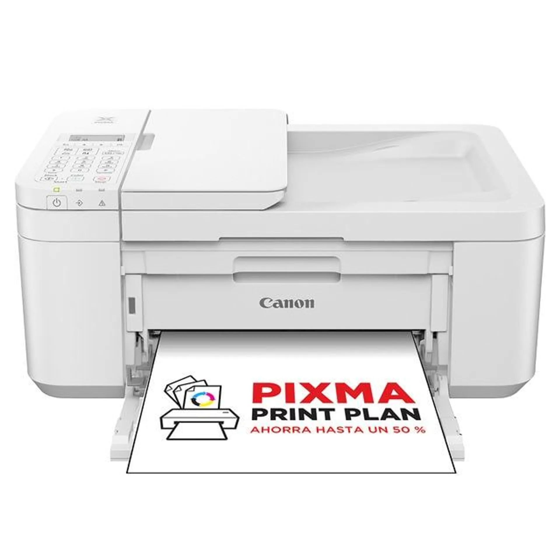 Impresora Multifunción 4 en 1 Canon PIXMA TR4751i, impresión a doble cara automática, Fax, ADF y WiFi. Compatible con PIXMA Print Plan