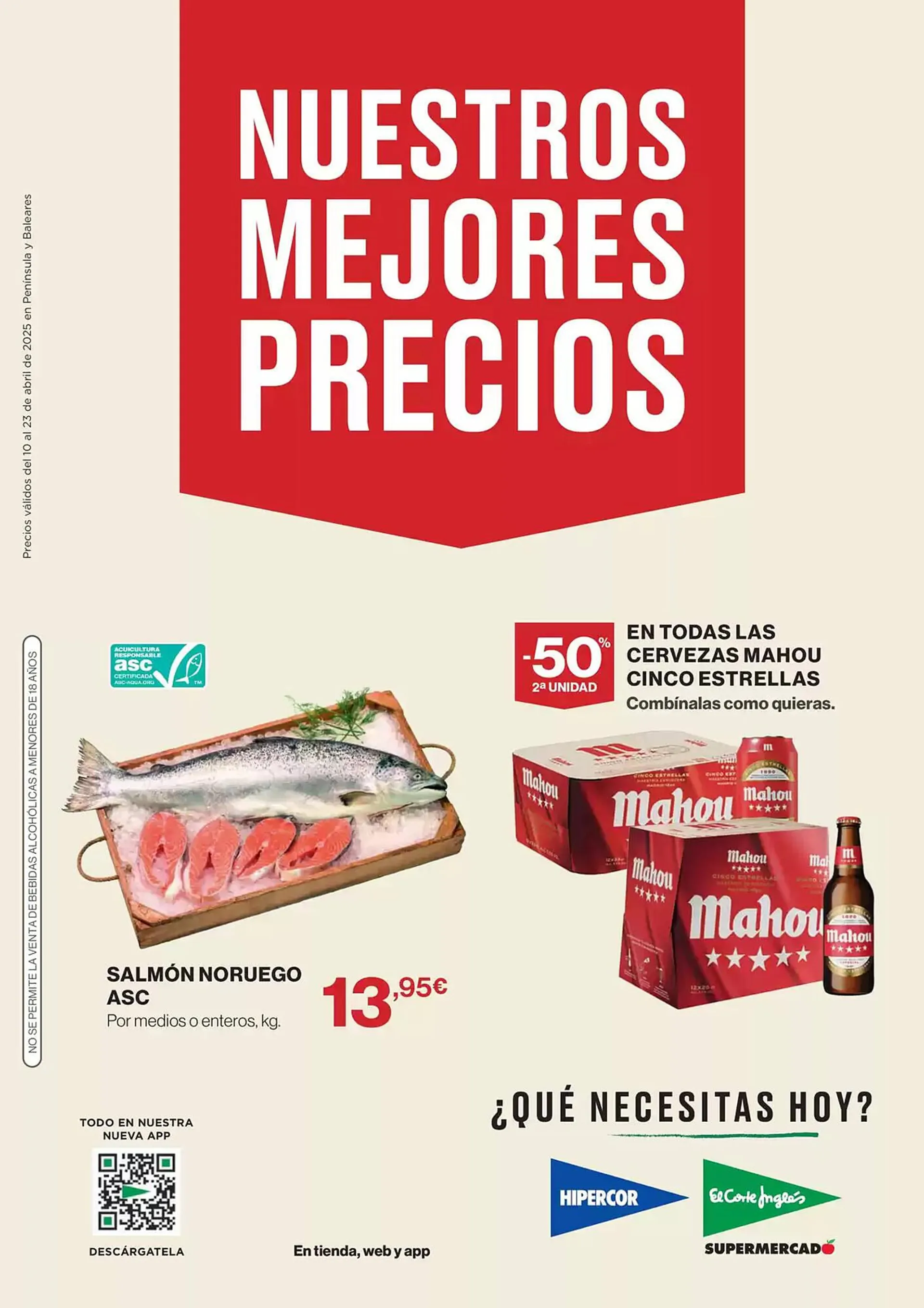 Folleto El Corte Inglés - 1