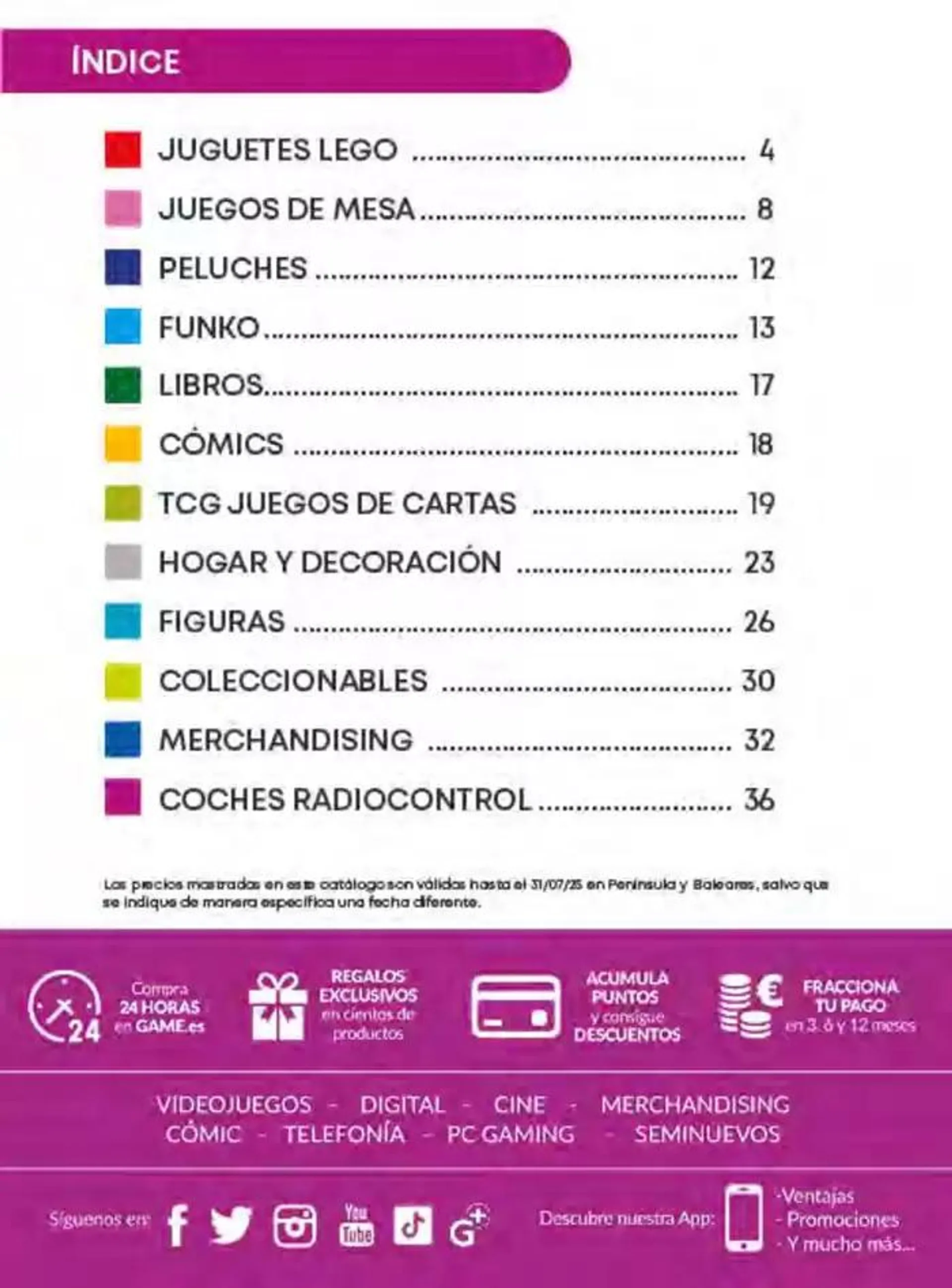 Catálogo de Catálogo GEEK 9 9 de mayo al 30 de junio 2025 - Página 3