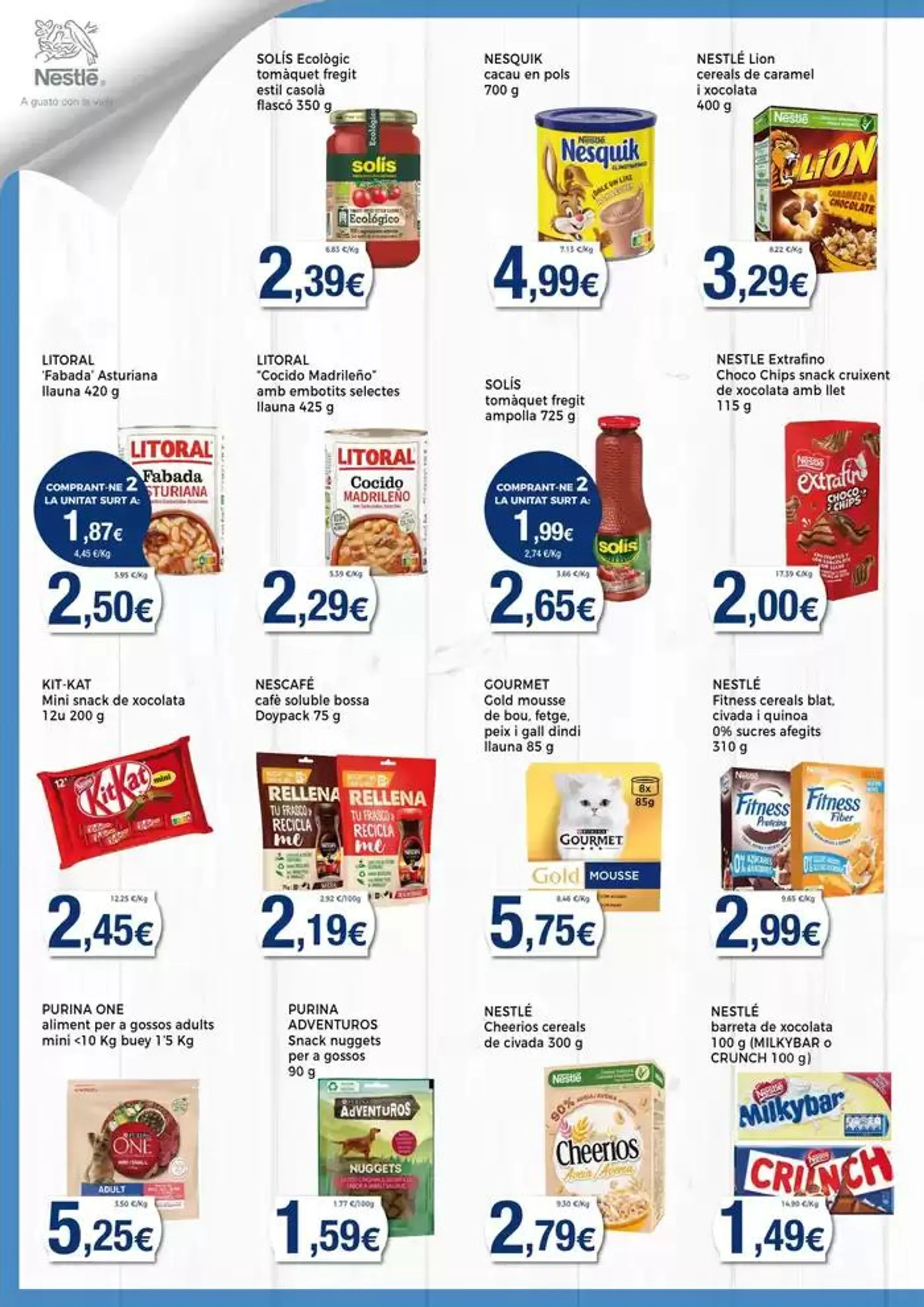 Catálogo de Ofertes Keisy Supermercats 28 de octubre al 16 de noviembre 2024 - Página 22