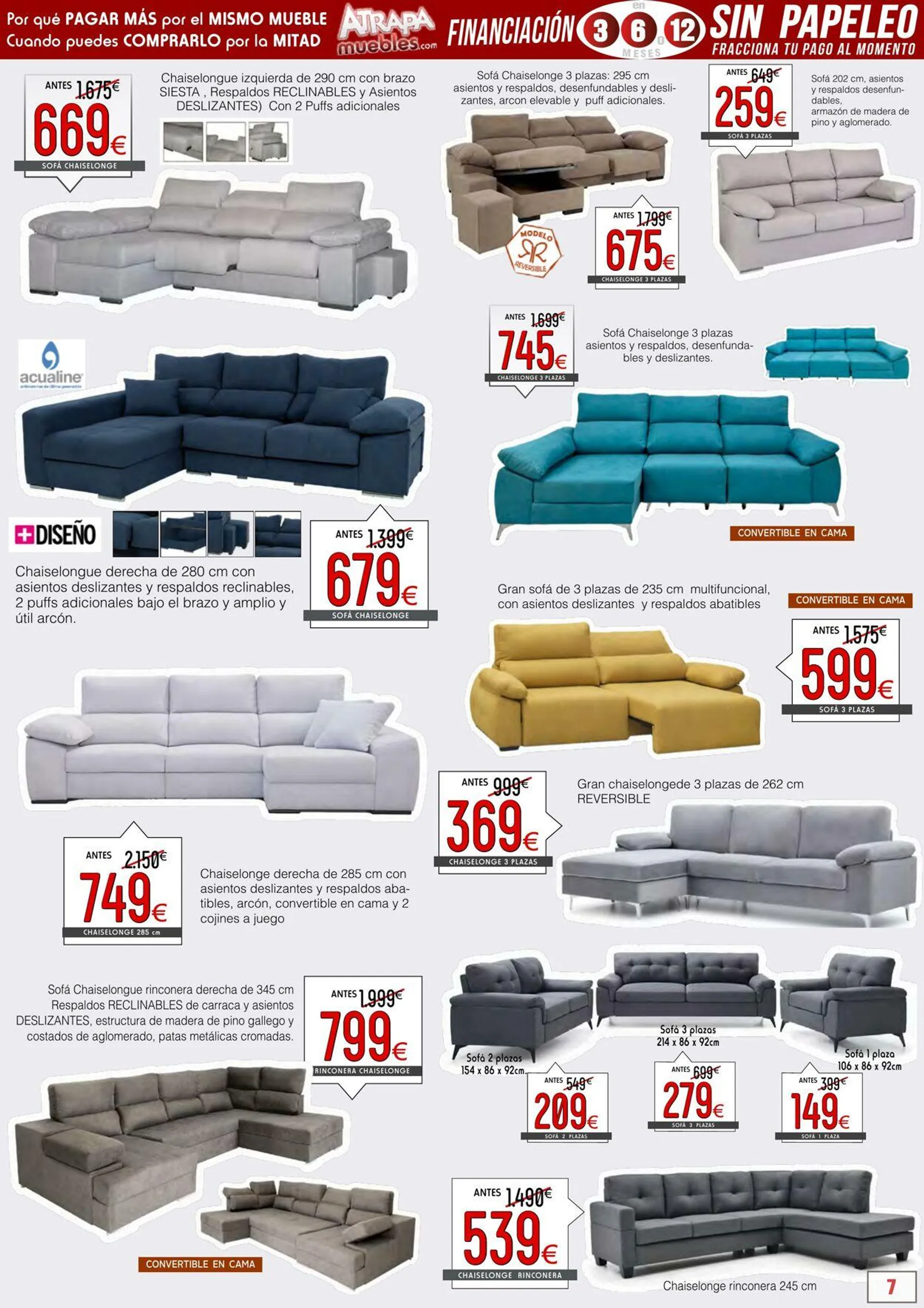 Catálogo de Atrapamuebles Oferta actual 1 de julio al 15 de julio 2025 - Página 7