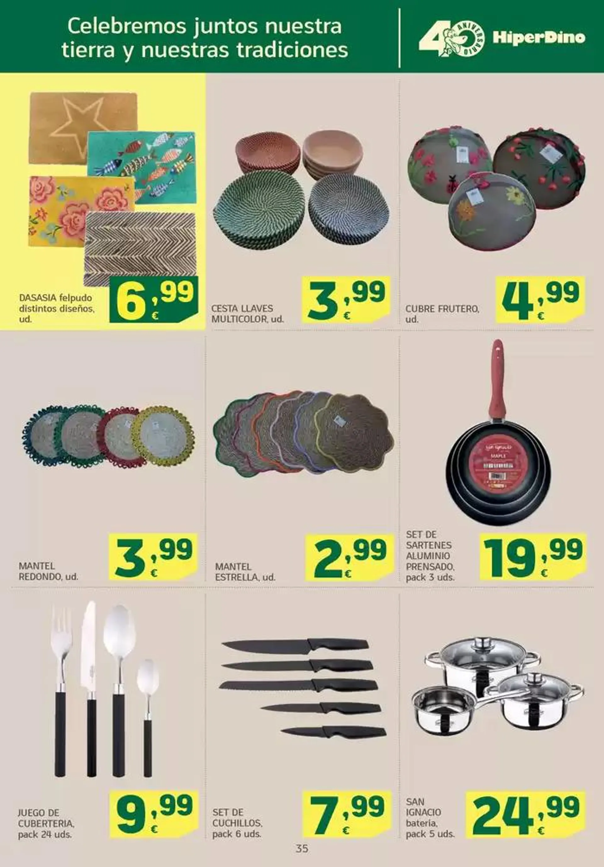 Catálogo de Ofertas desde el 26 de mayo 26 de mayo al 9 de junio 2025 - Página 35