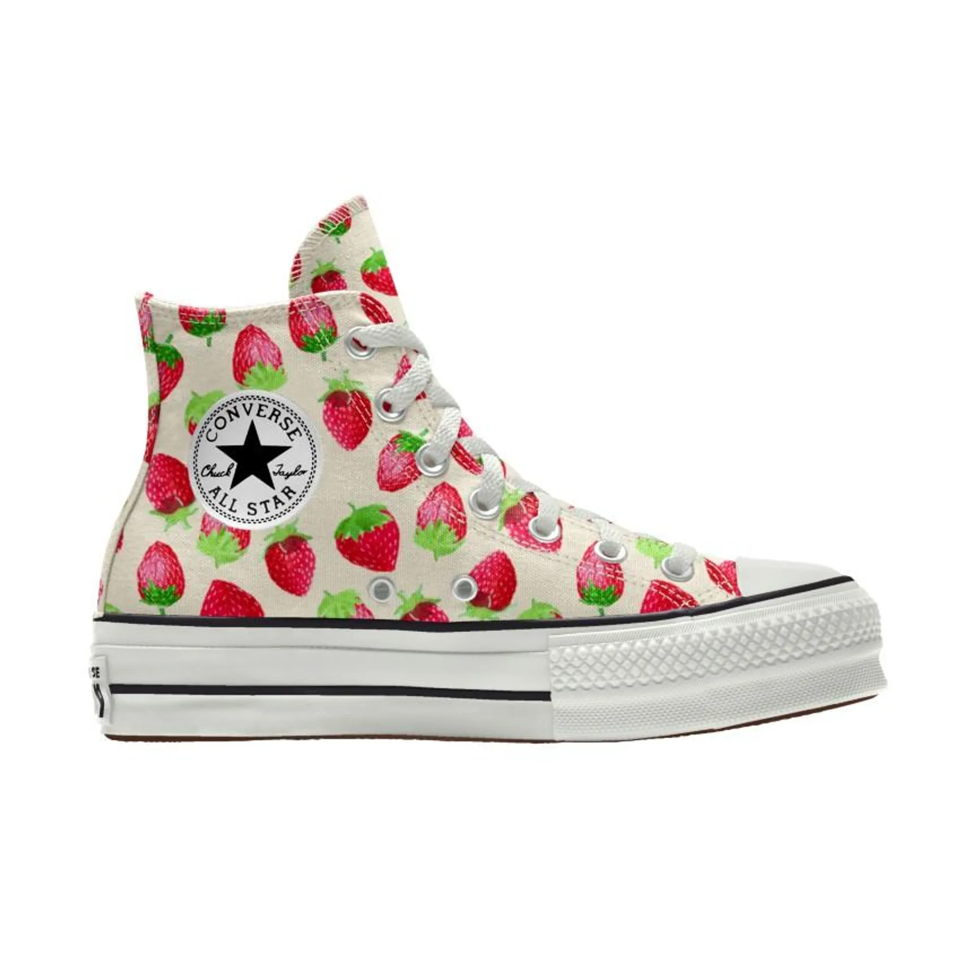 Custom Chuck Taylor All Star Lift Platform Canvas By You