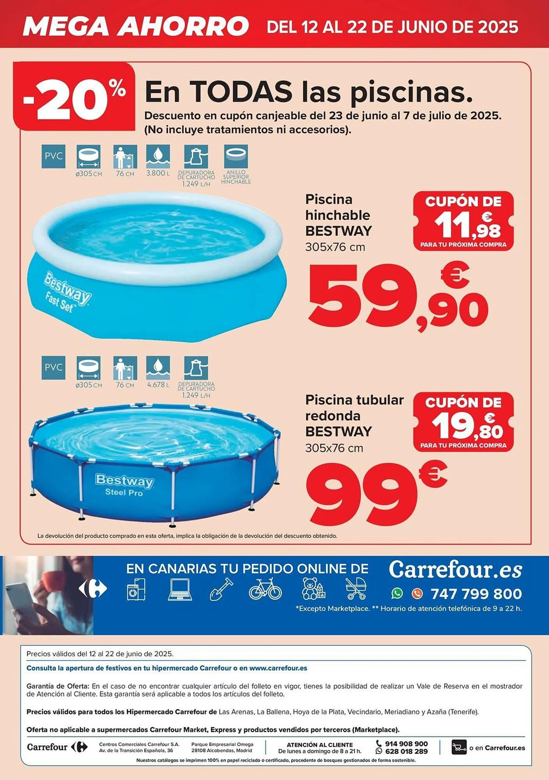 Catálogo de Folleto Carrefour 12 de junio al 22 de junio 2025 - Página 14