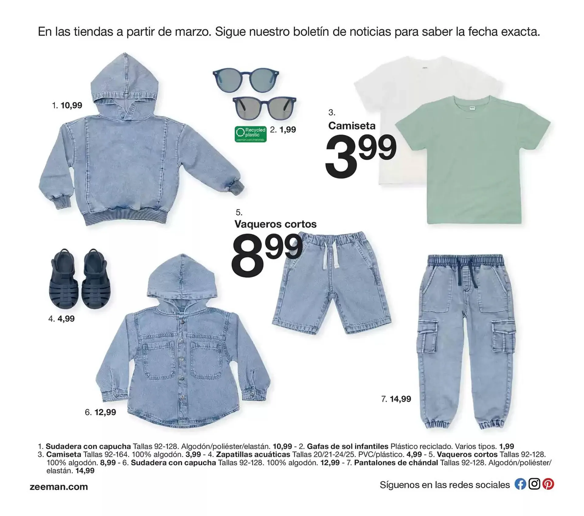 Catálogo de Folleto Zeeman 4 de febrero al 31 de mayo 2025 - Página 34
