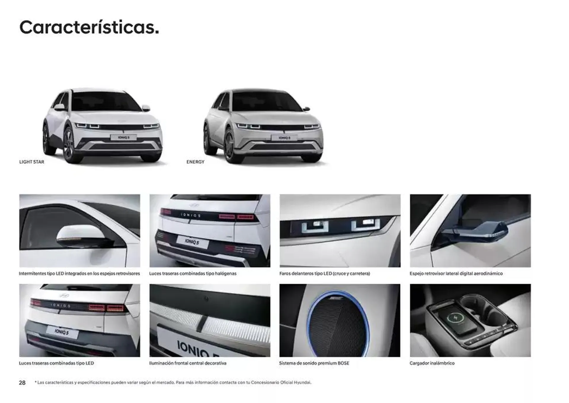 Catálogo de Hyundai - Nuevo IONIQ 5 23 de enero al 23 de enero 2026 - Página 28