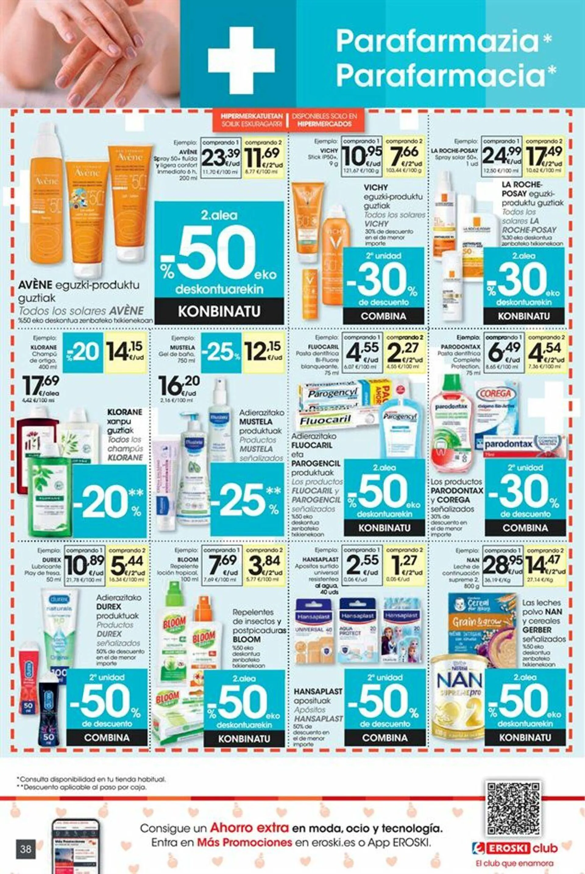 Catálogo de Eroski Oferta actual 13 de mayo al 27 de mayo 2025 - Página 38