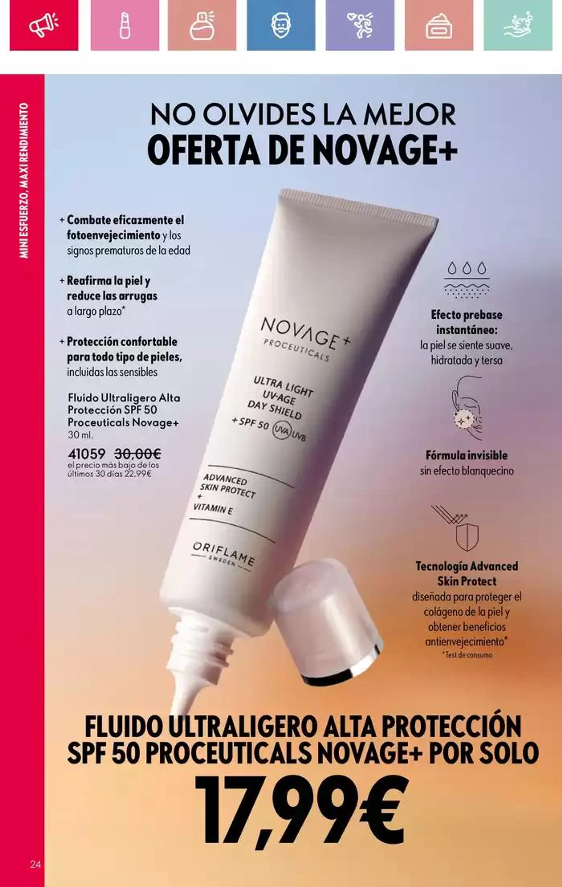 Catálogo de Catálogo Oriflame 30 de marzo al 19 de abril 2025 - Página 24