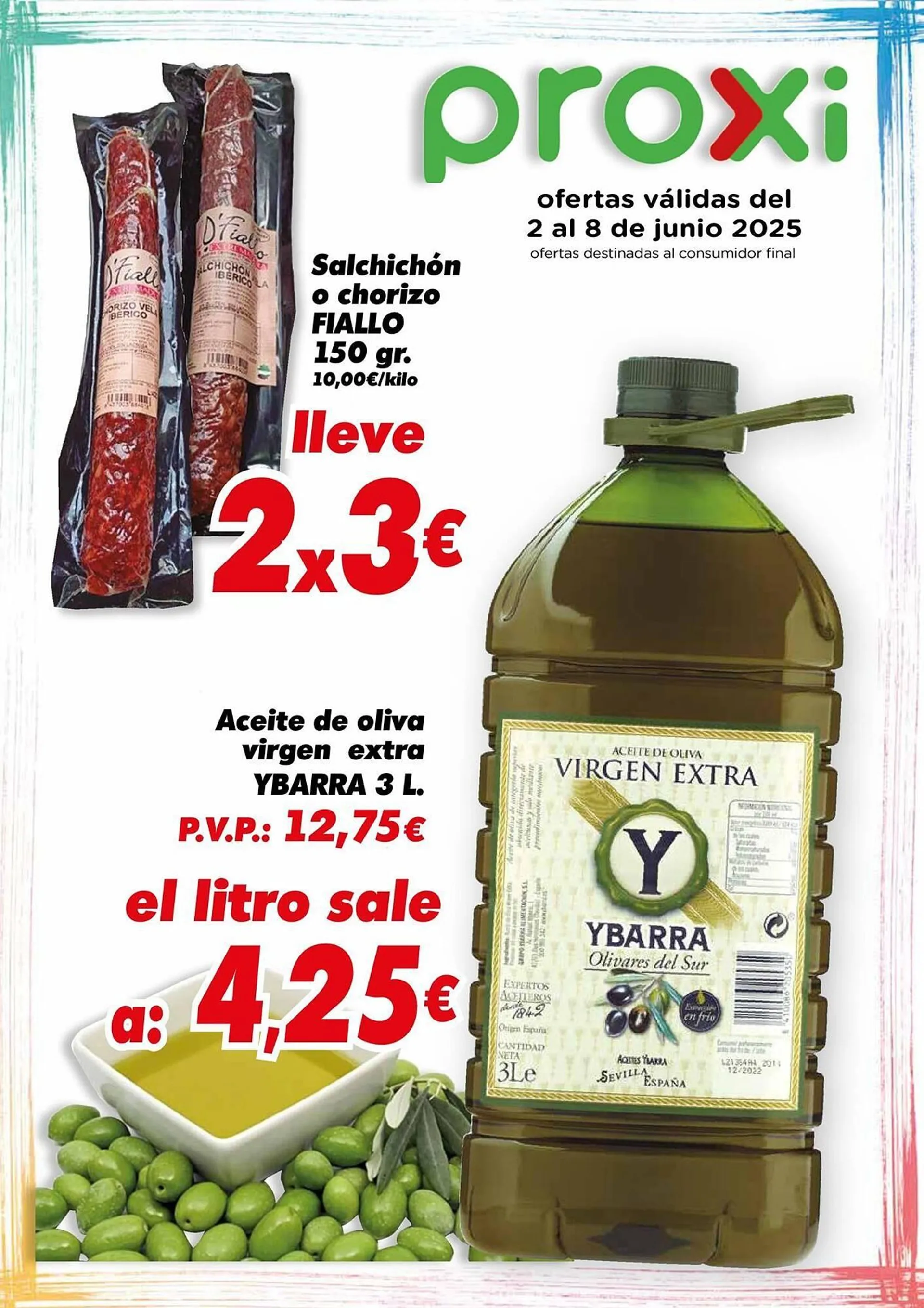 Folleto Proxi - 1