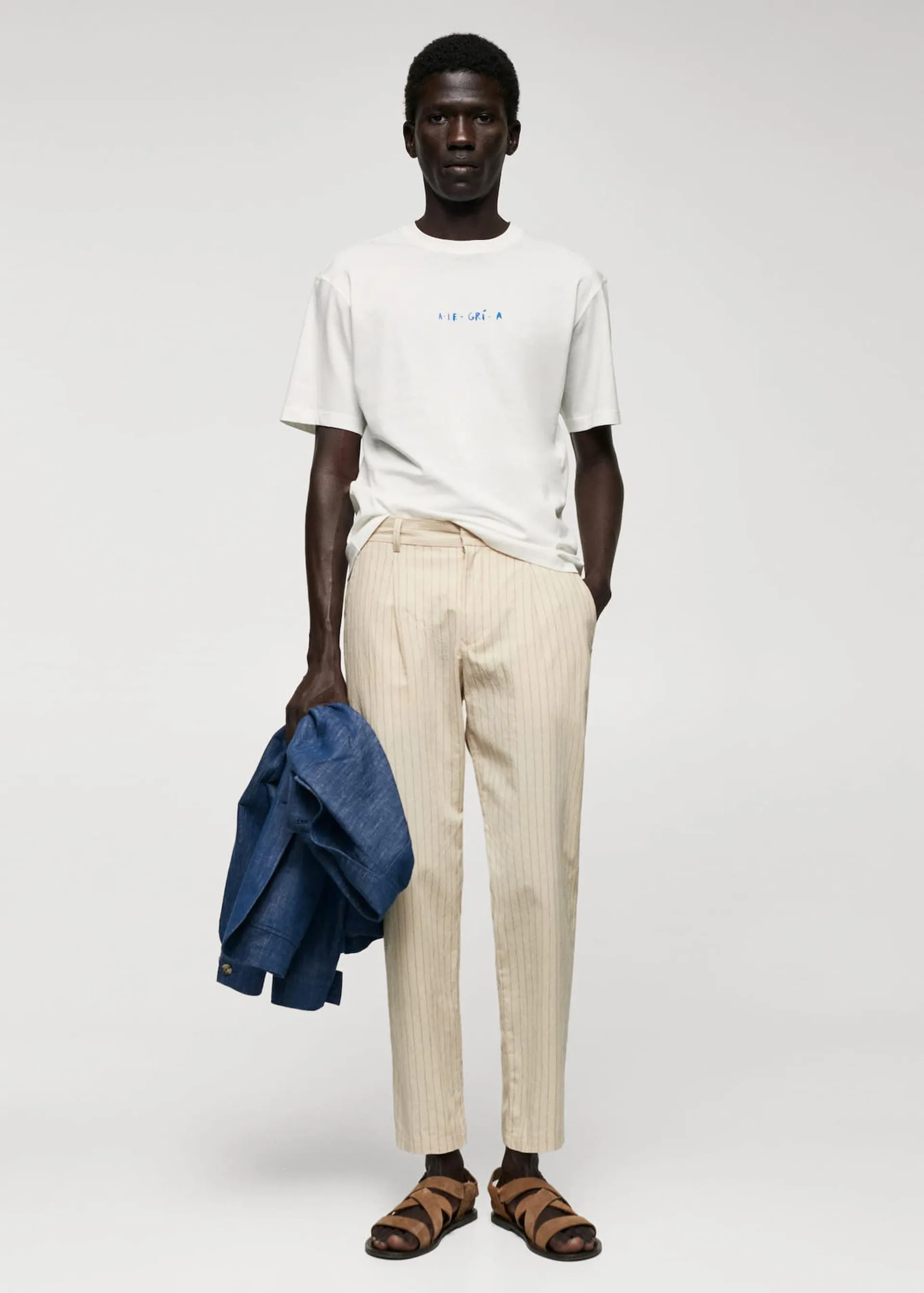 Camiseta Adriana Eskenazi x Mango