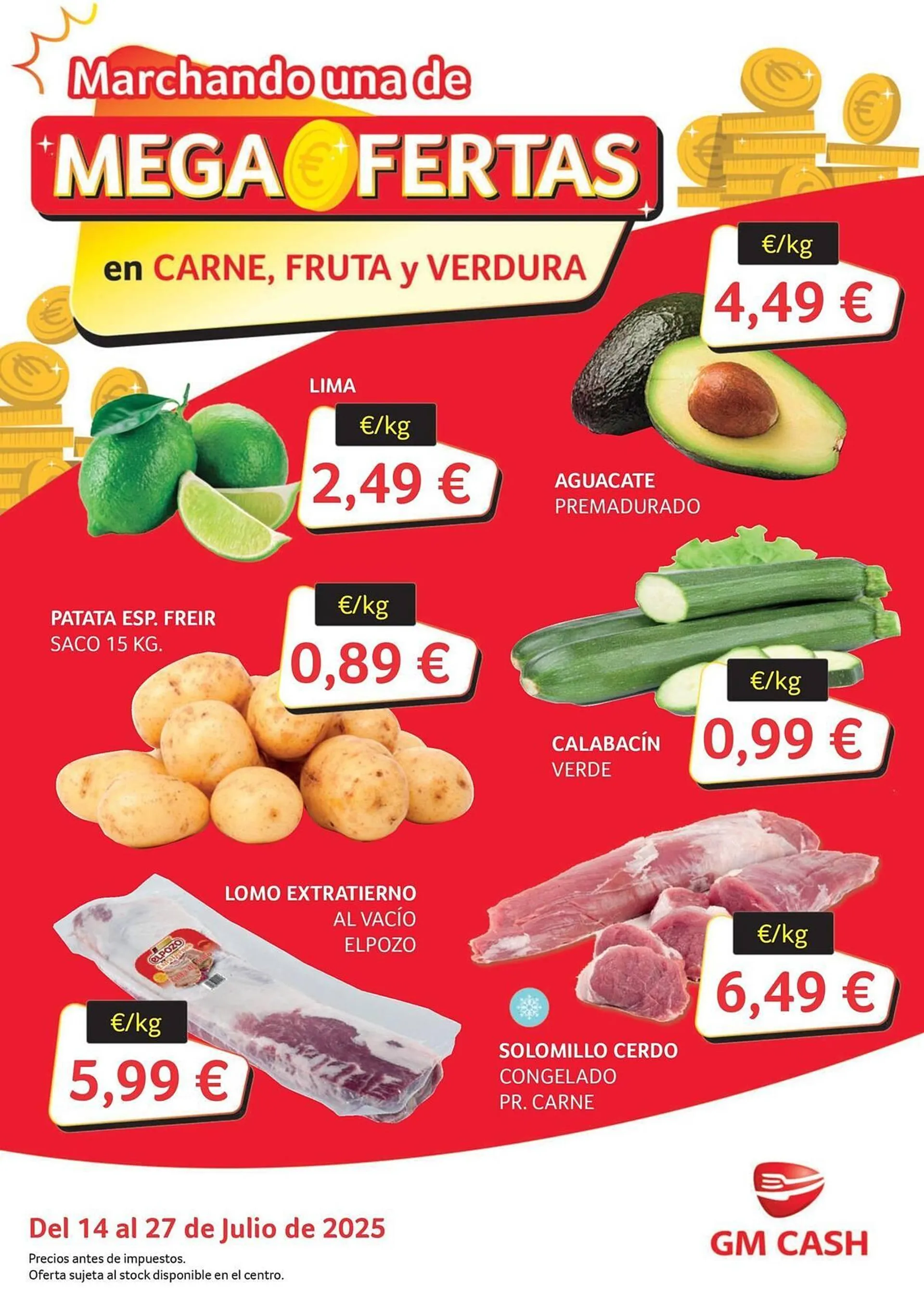 Catálogo de Folleto GM Cash & Carry 15 de julio al 27 de julio 2025 - Página 1