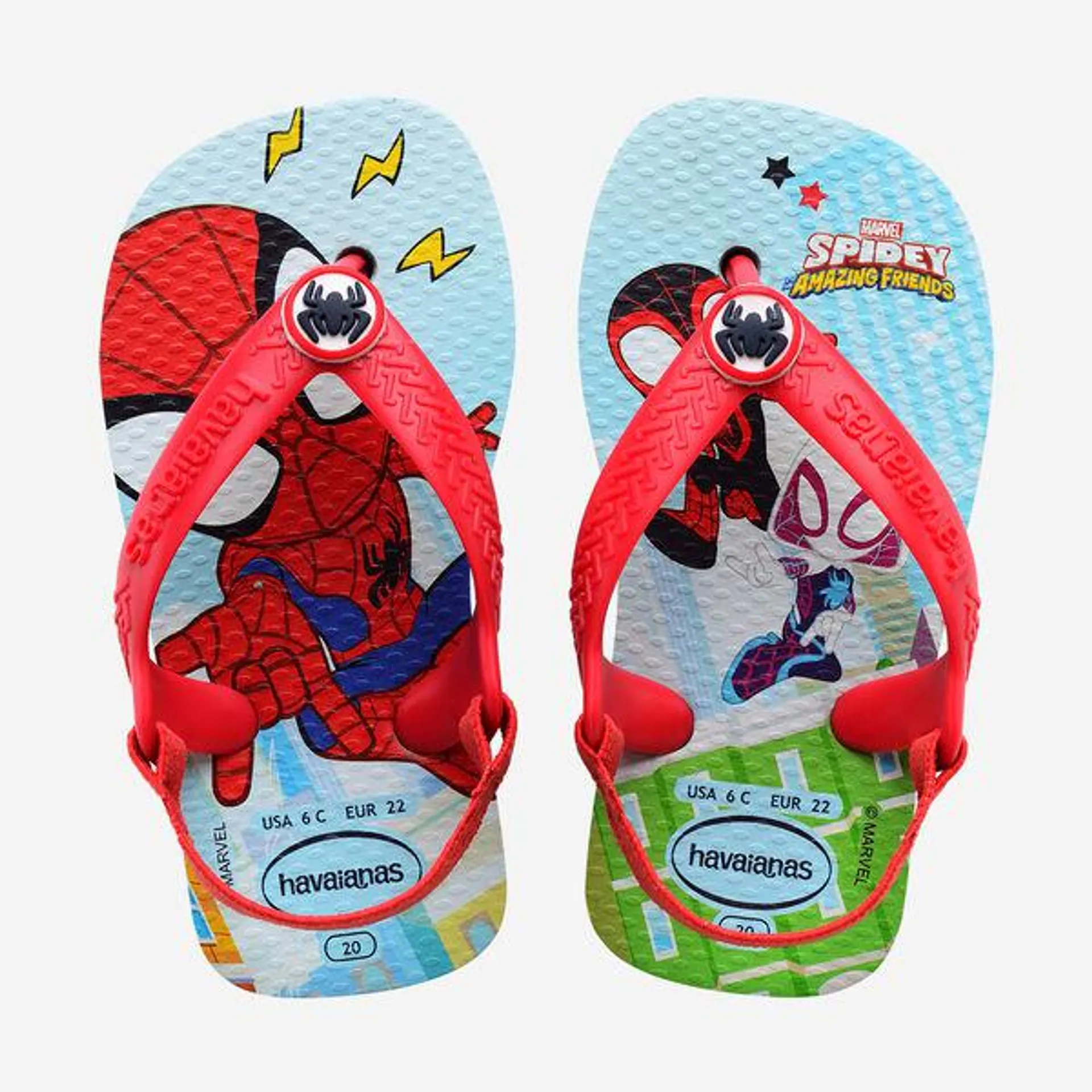 Havaianas Marvel Bebé