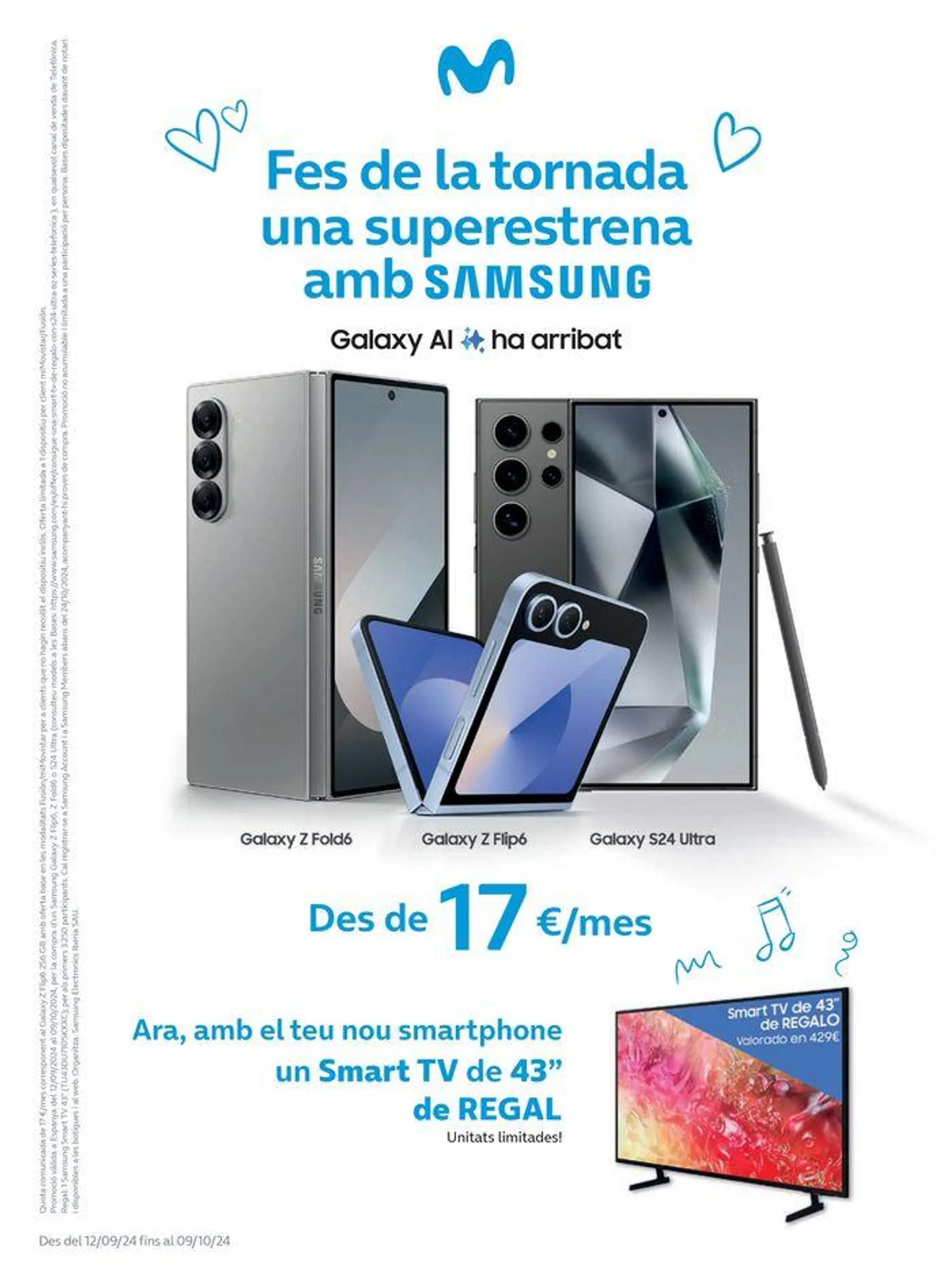 Fes de la tornada una superestrena amb Samsung - 1