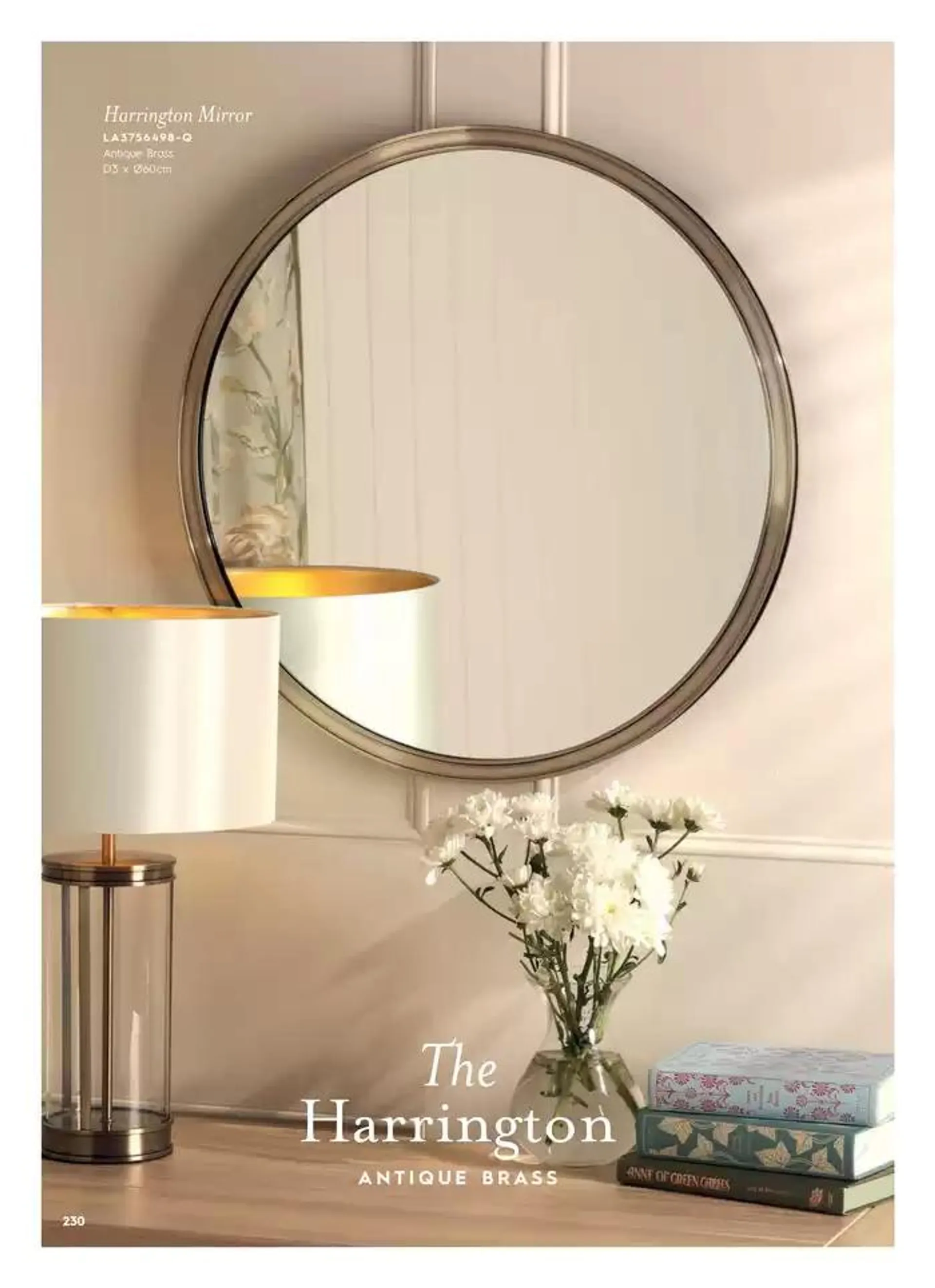 Catálogo de Lighting & Mirror Collection 12 de marzo al 31 de agosto 2025 - Página 232
