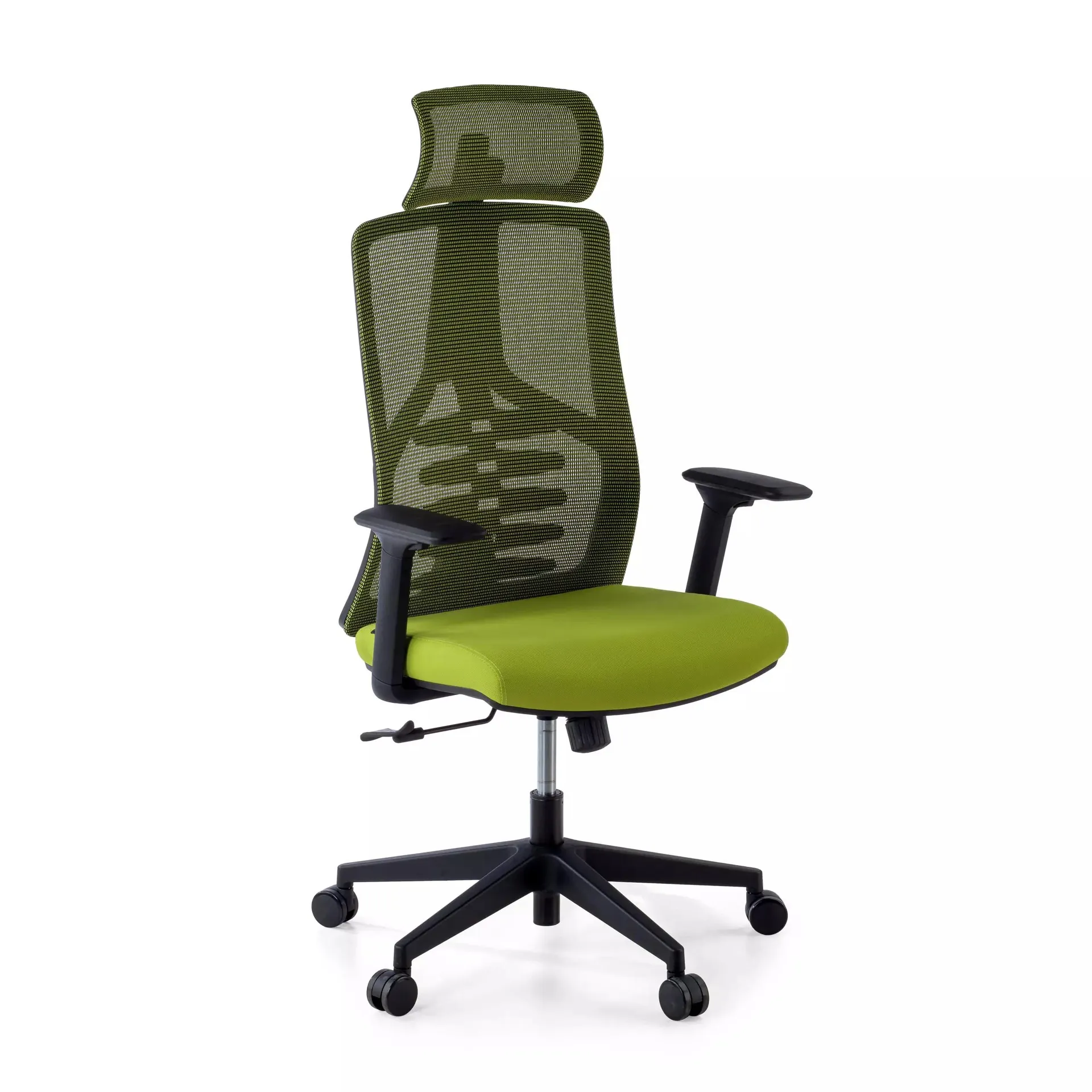 Silla Ergonómica Quick, respaldo biónico, brazos regulables