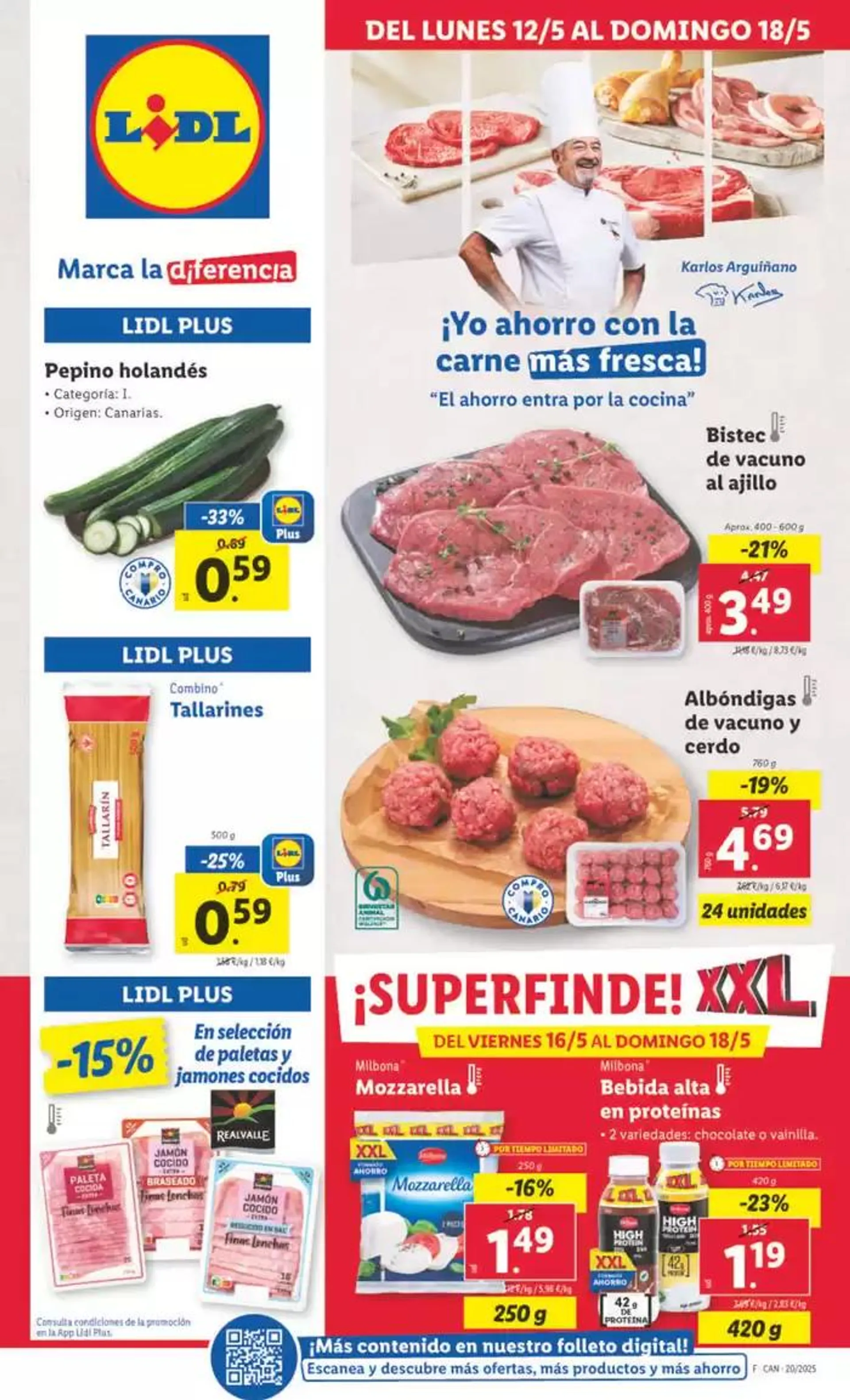 № 1 PRECIO - Ofertas válidas del 12/05 al 18/05 - 1