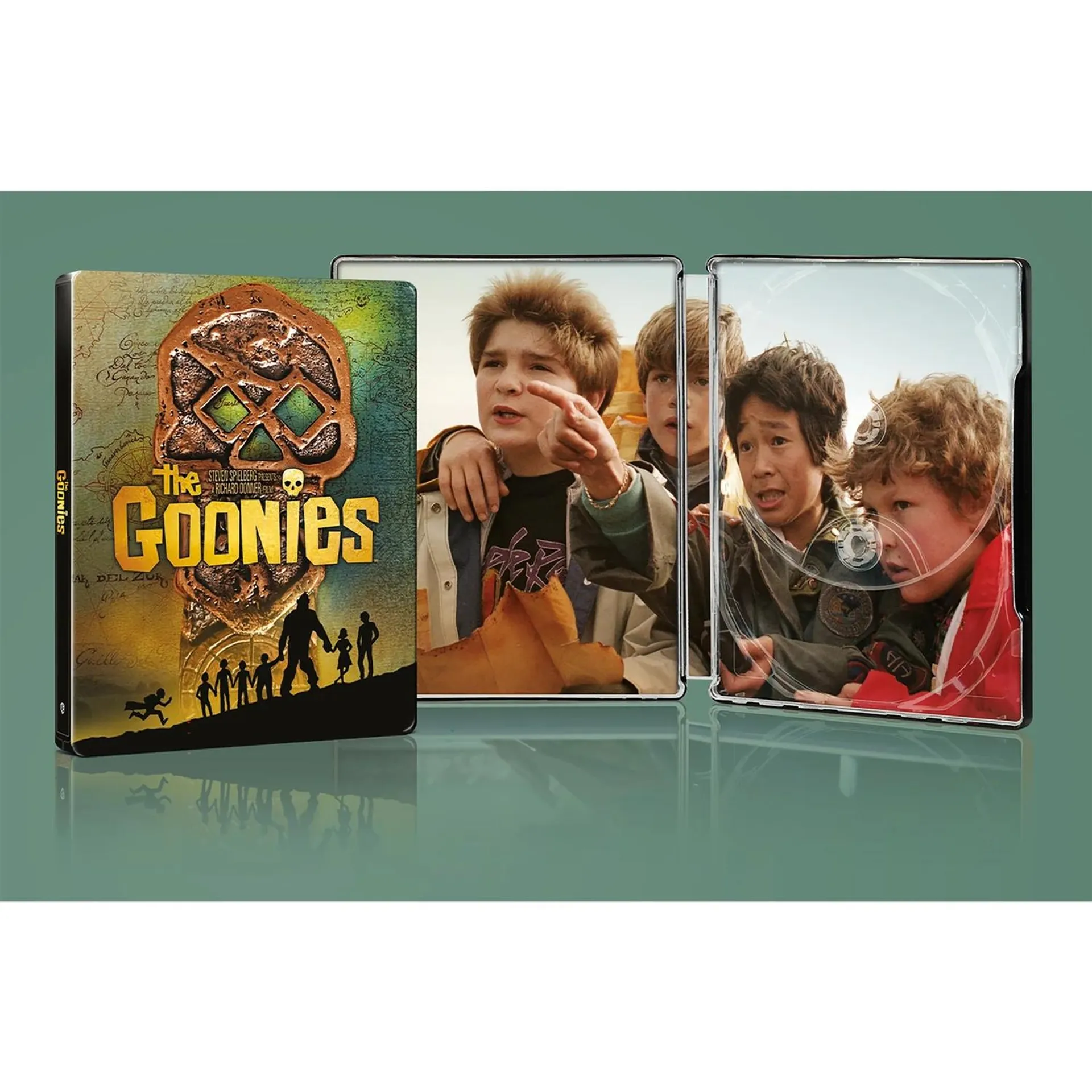 The Goonies 4K Ultra HD Steelbook (Includes Blu-ray)