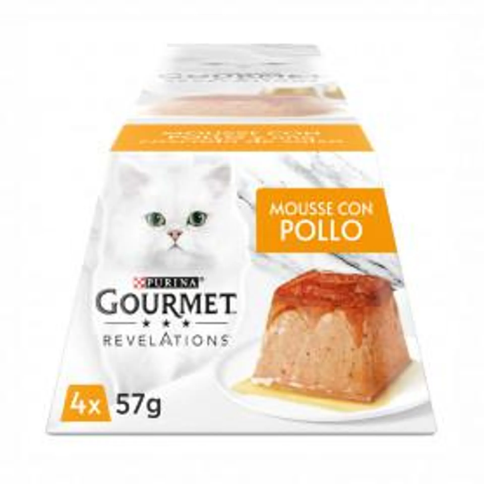 Purina Gourmet Revelations Mousse con Pollo