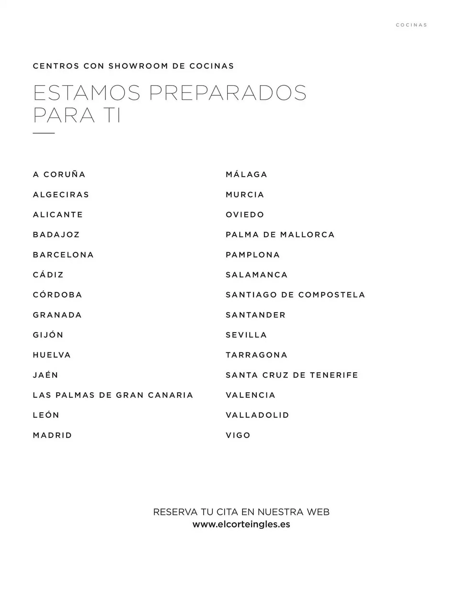 Catálogo de Folleto El Corte Inglés 5 de marzo al 5 de junio 2025 - Página 81