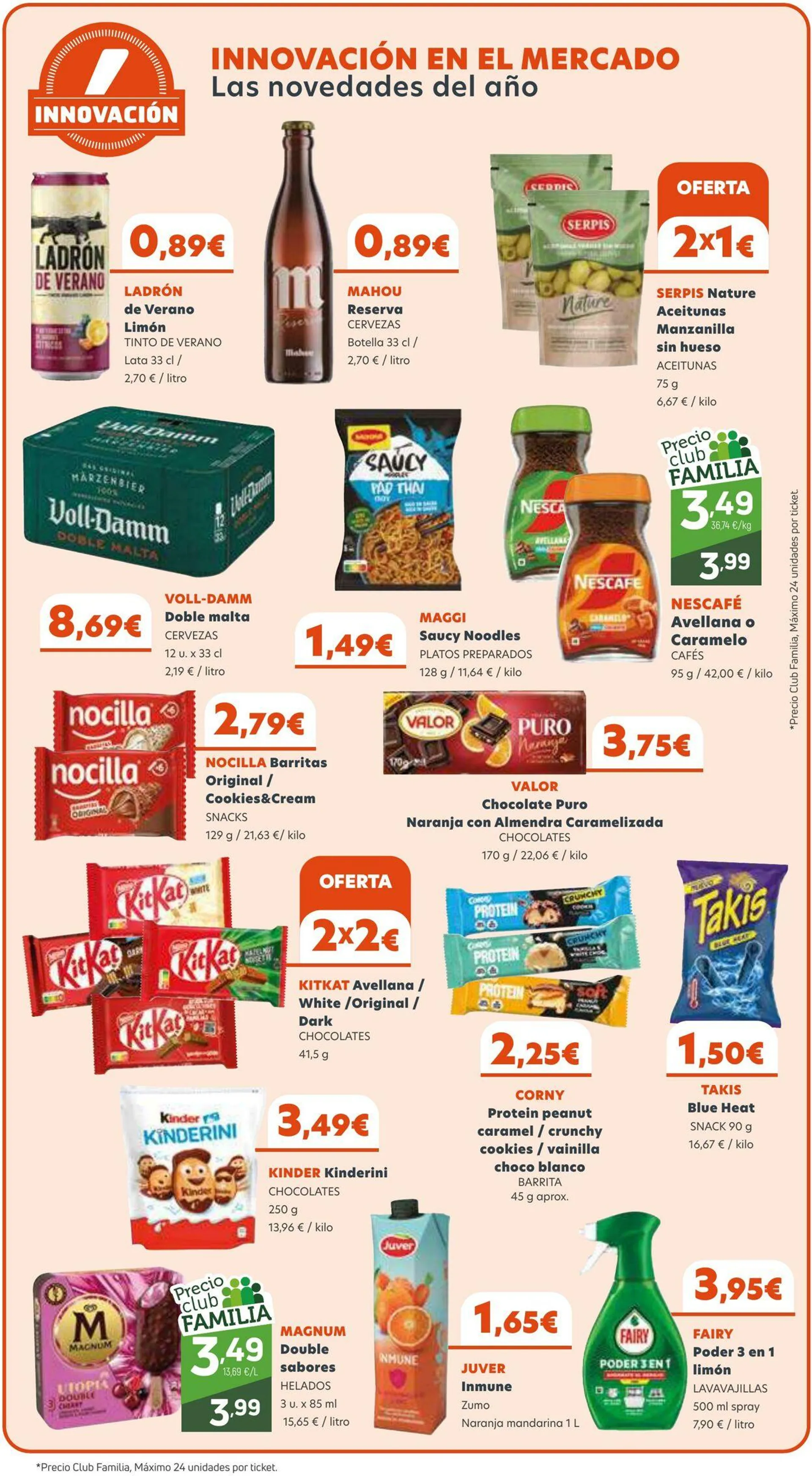 Catálogo de Coviran Oferta actual 21 de abril al 4 de mayo 2025 - Página 11