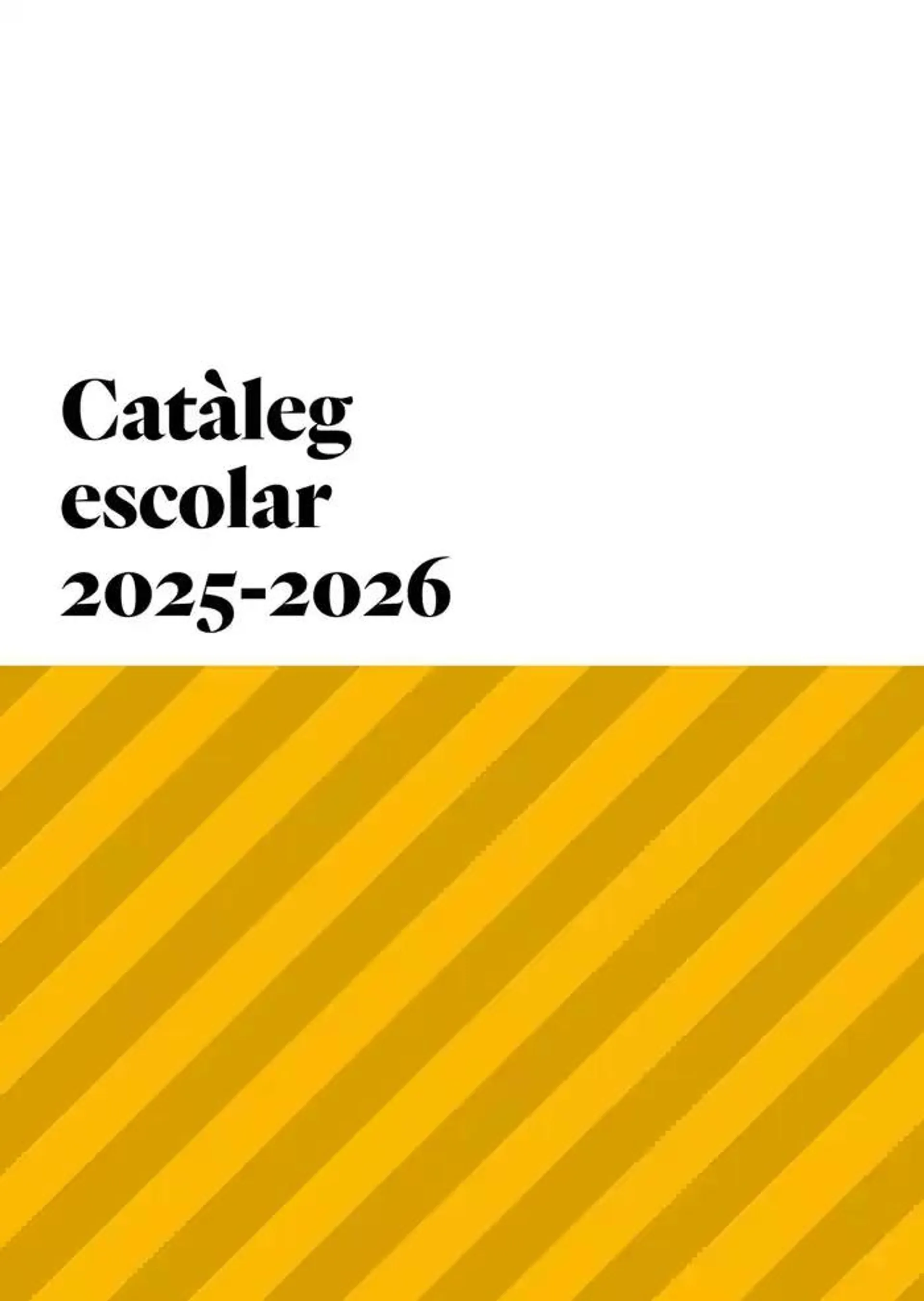 Catálogo de Catàleg Escolar 2025-2026 6 de mayo al 31 de diciembre 2026 - Página 2