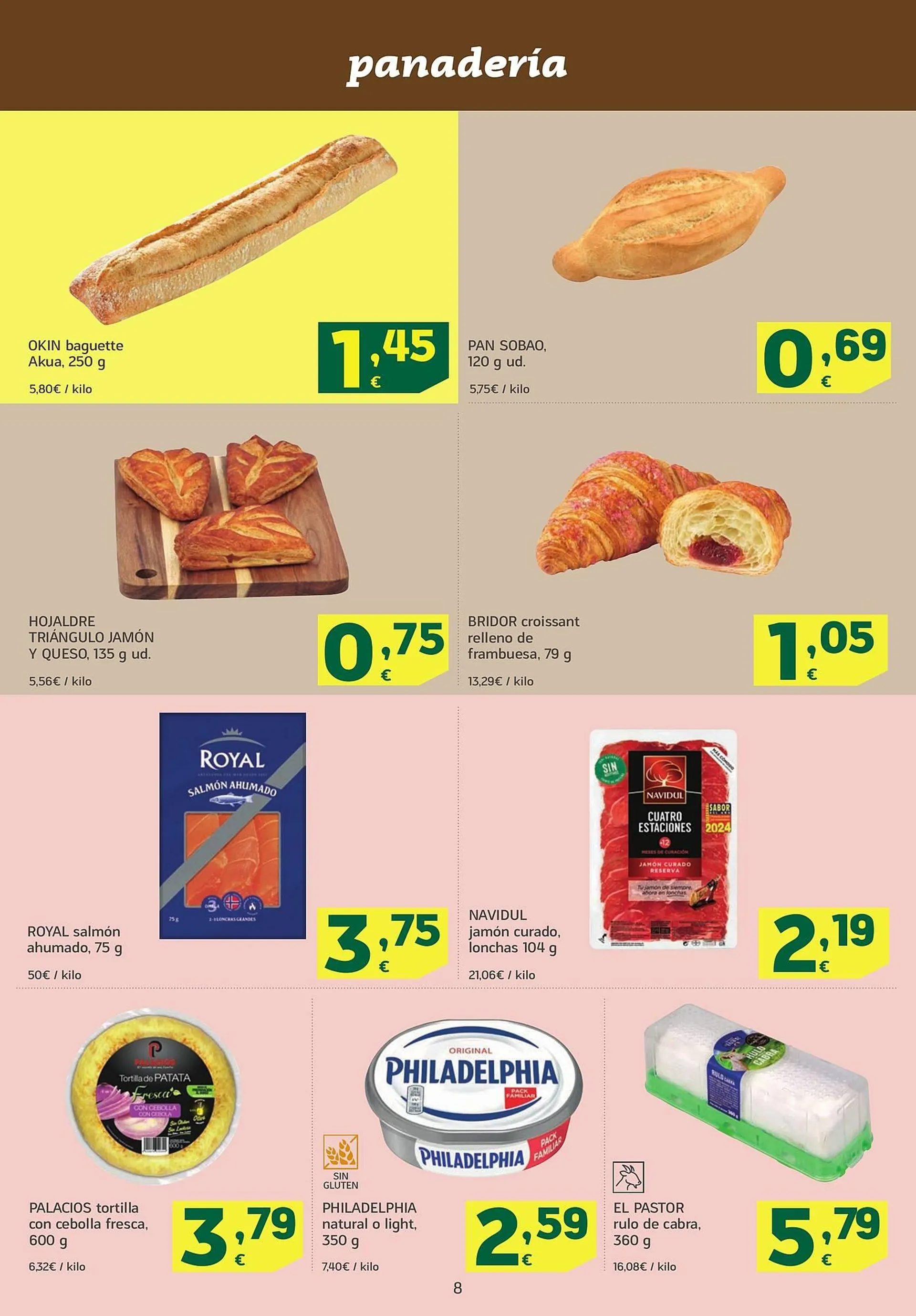 Catálogo de Folleto HiperDino 22 de julio al 7 de agosto 2025 - Página 8