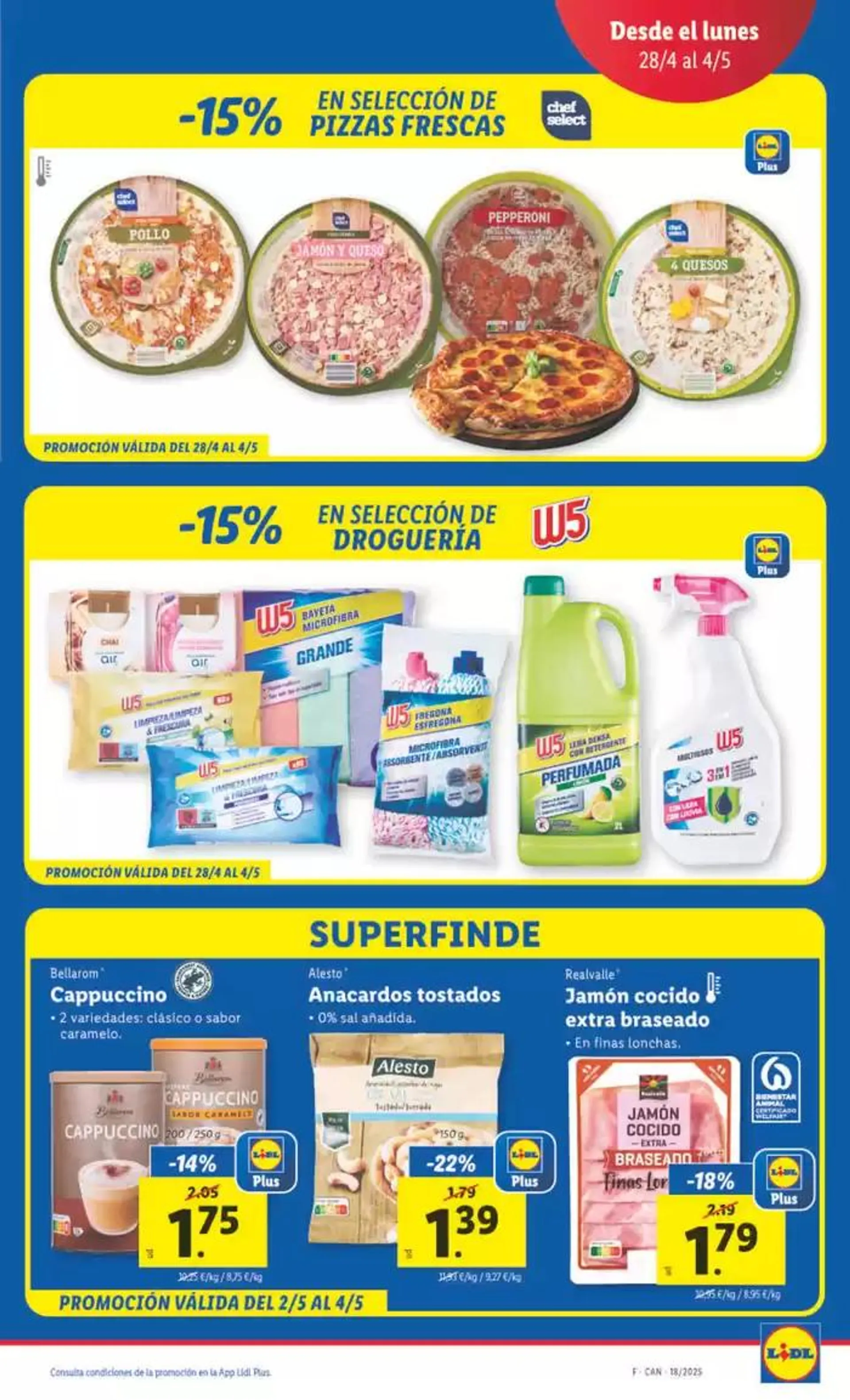 Catálogo de № 1 PRECIO - Ofertas válidas del 28/04 al 04/05 28 de abril al 4 de mayo 2025 - Página 19