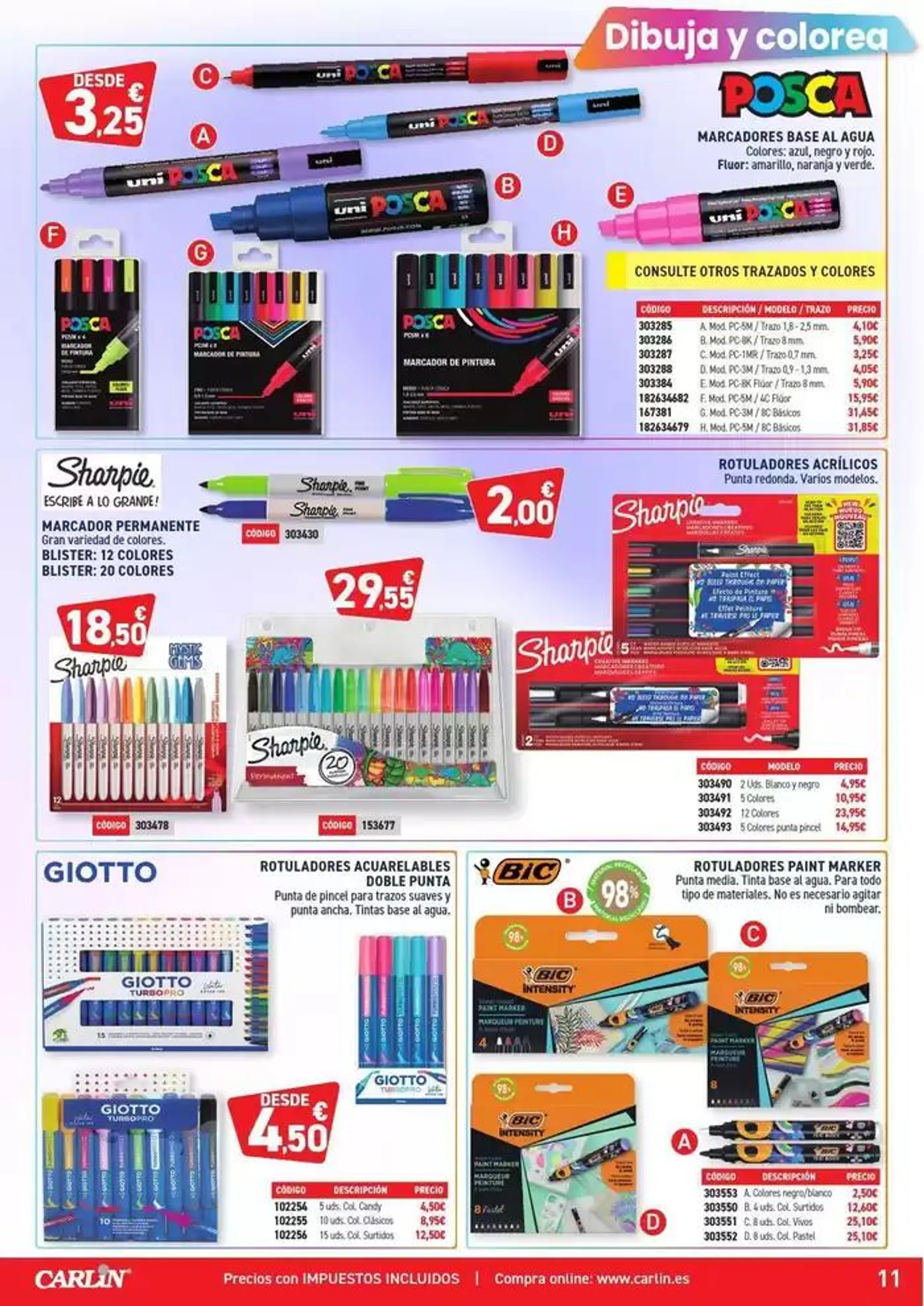 Catálogo de HIPER OFERTAS PAPELERÍA Nº5 1 de abril al 30 de junio 2025 - Página 11