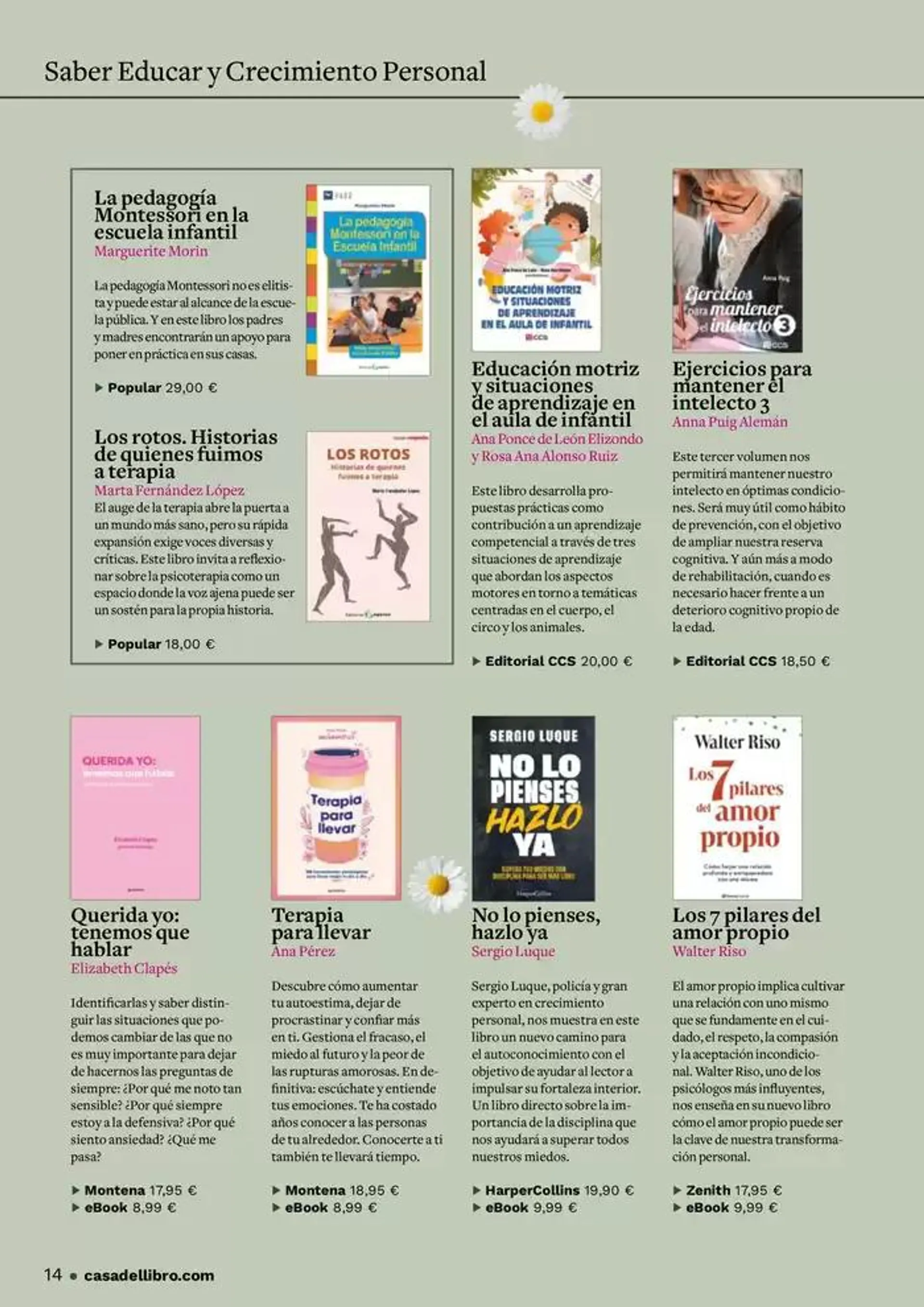 Catálogo de Casa del Libro Comparte lo que lees 1 de marzo al 31 de marzo 2025 - Página 14