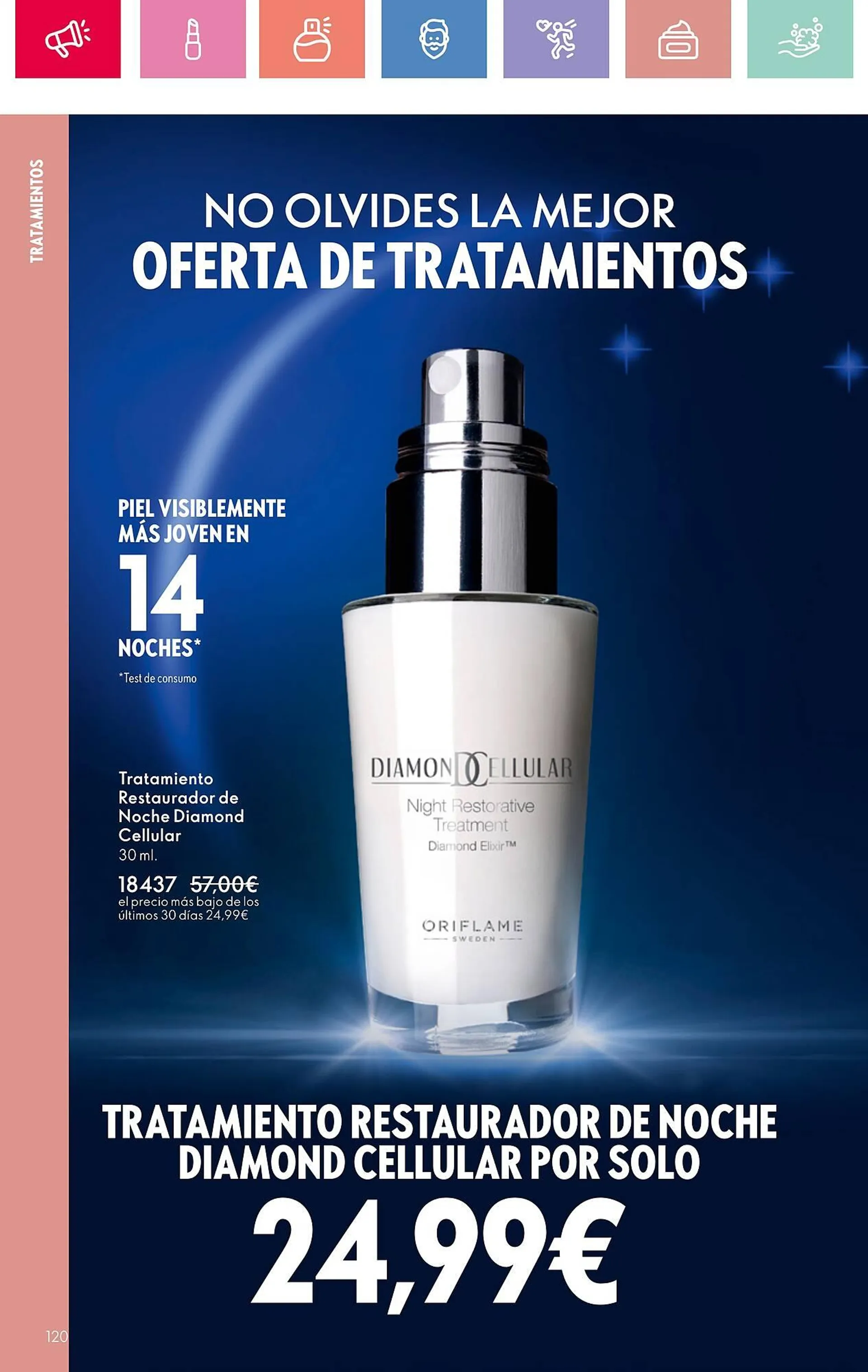 Catálogo de Folleto Oriflame 20 de abril al 20 de mayo 2025 - Página 120