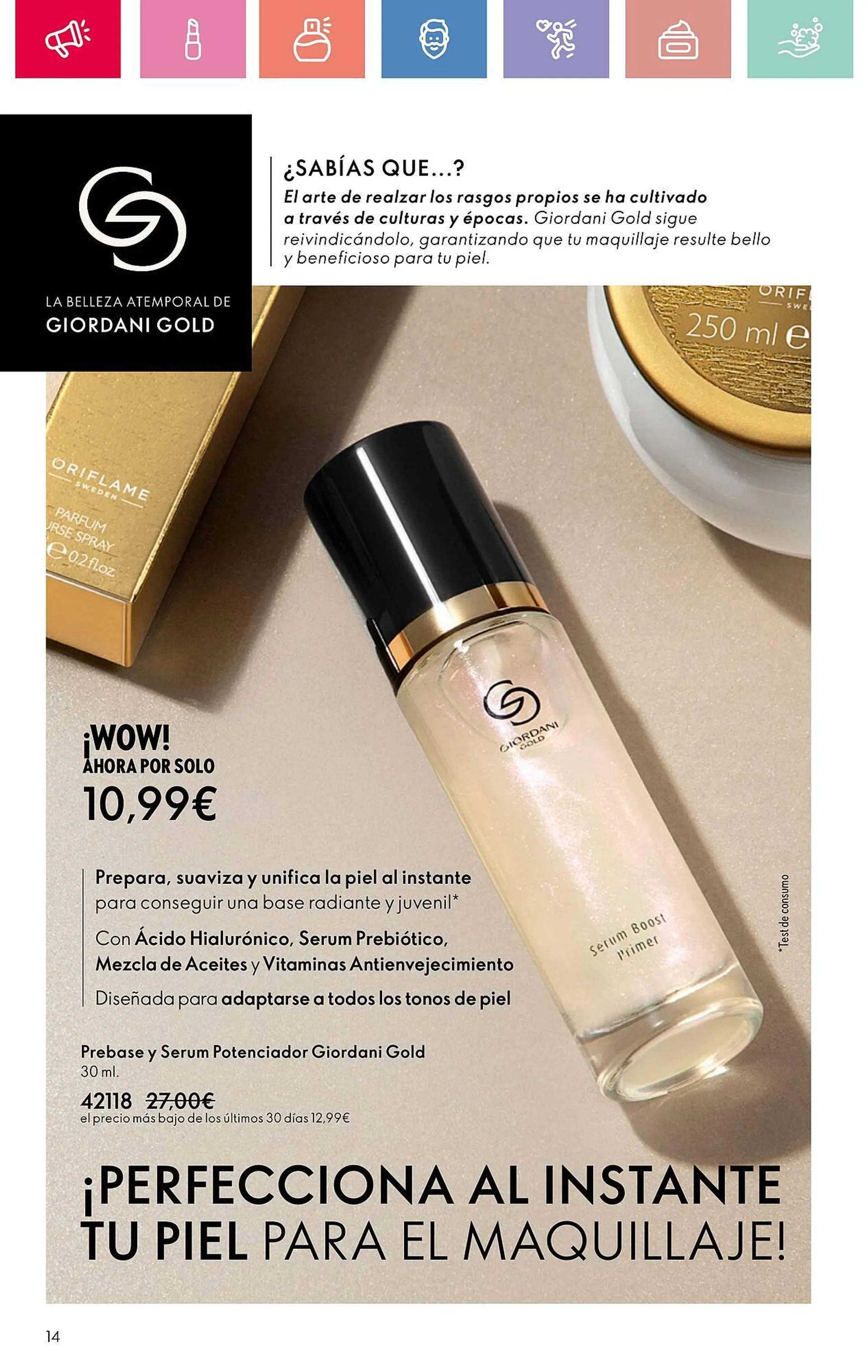 Catálogo de Folleto Oriflame 20 de abril al 20 de mayo 2025 - Página 14