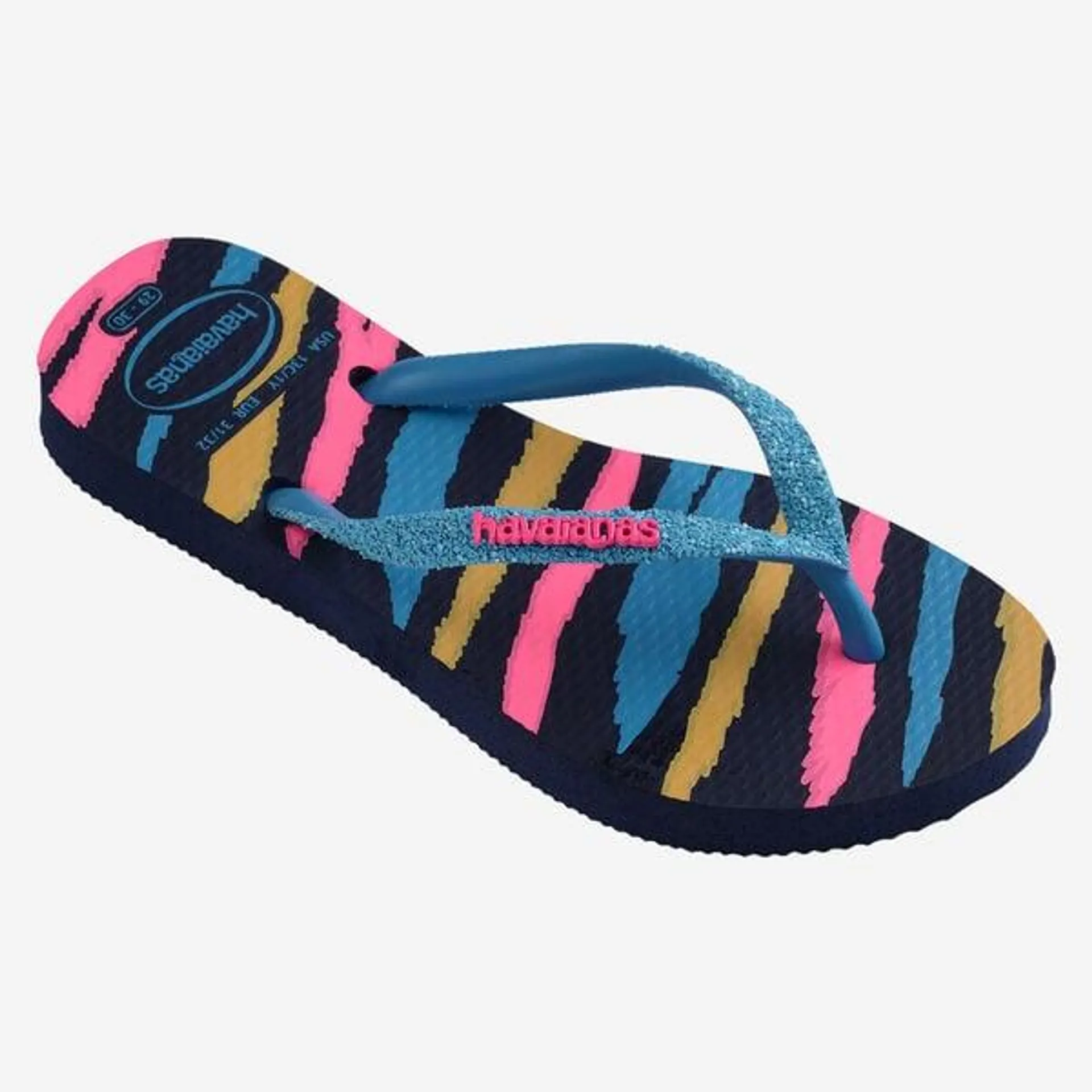 Havaianas Slim Glitter Trendy Niños